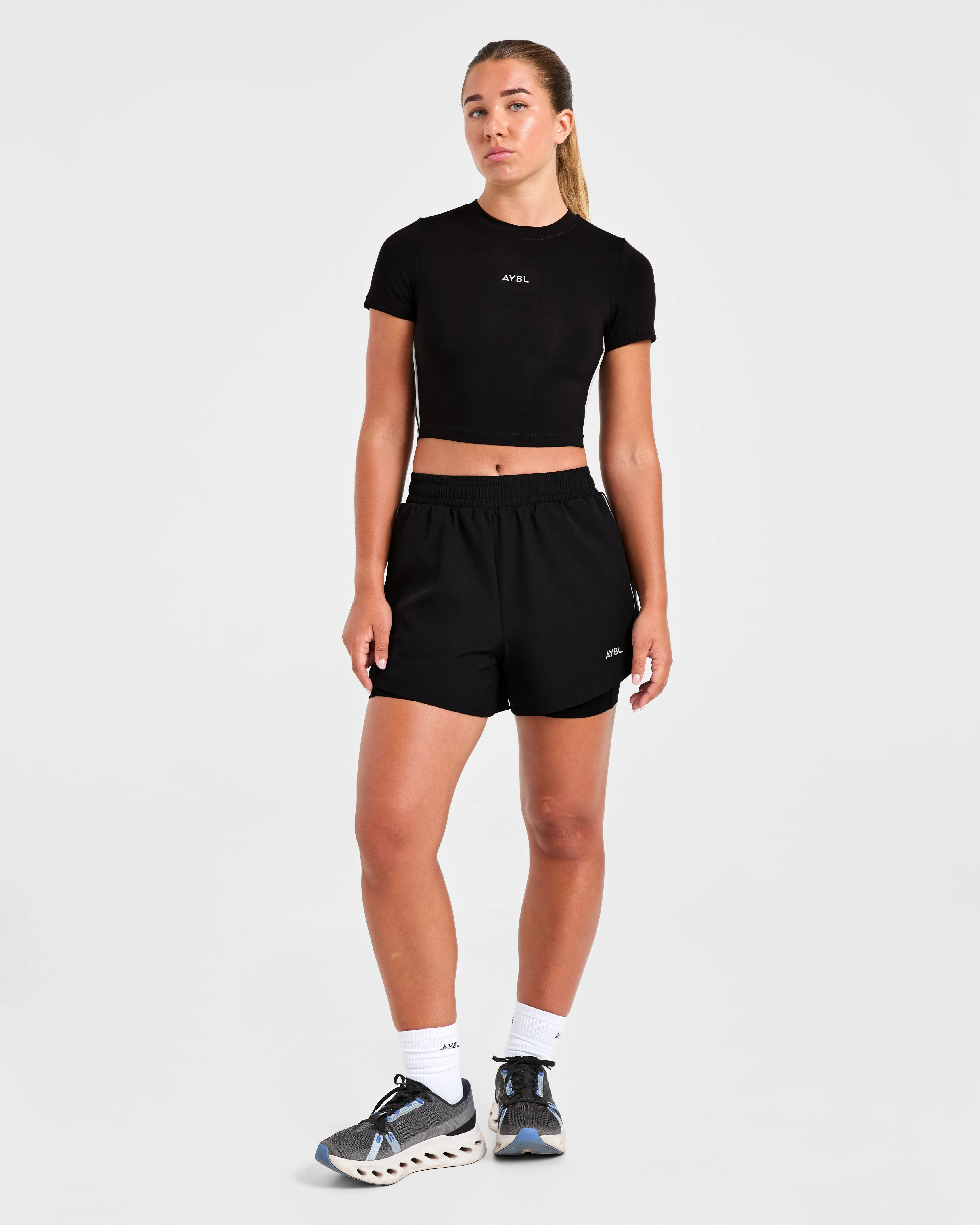 Run Top - Black sold by AYBL product image thumbnail 3