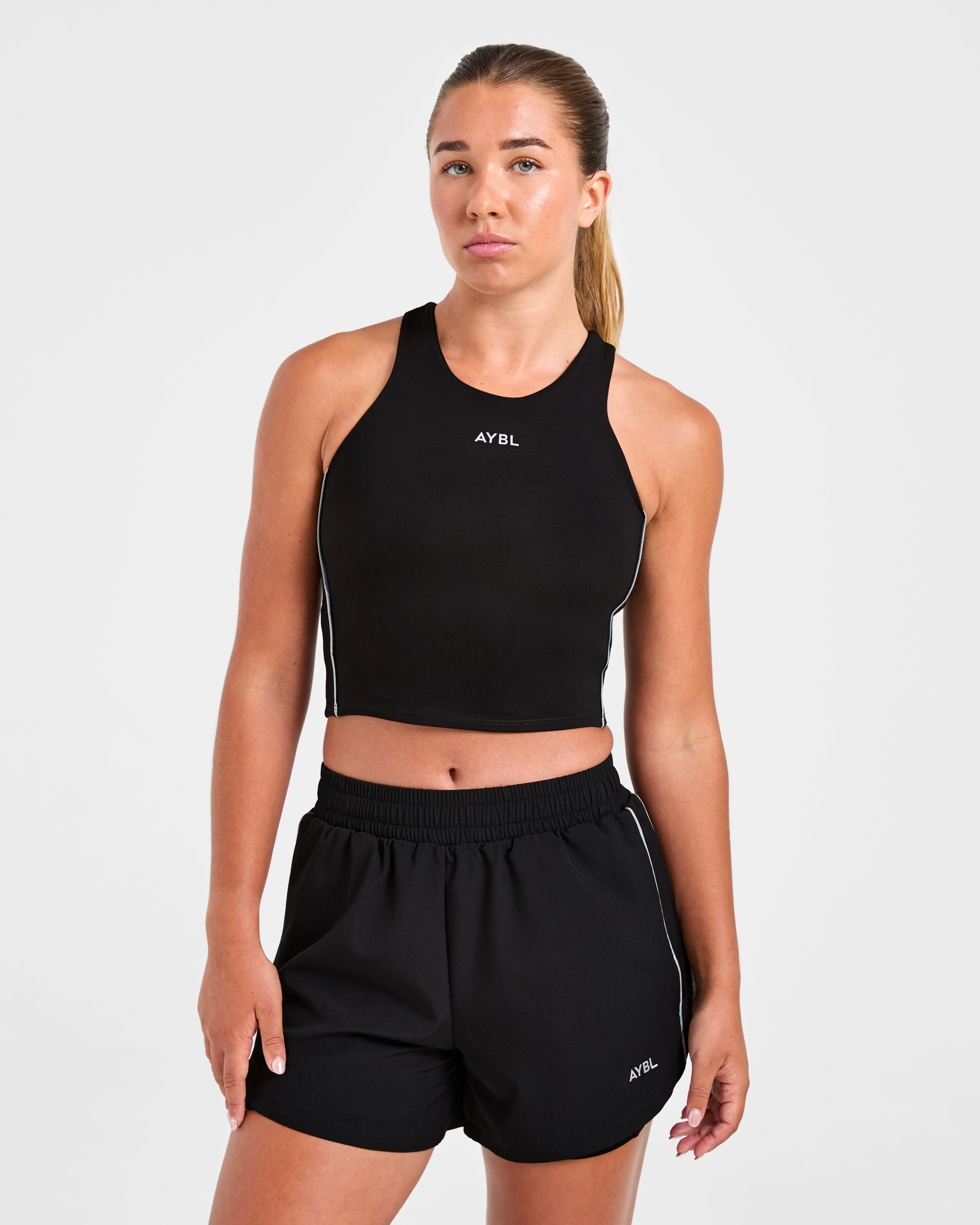 Run Tank - Black sold by AYBL