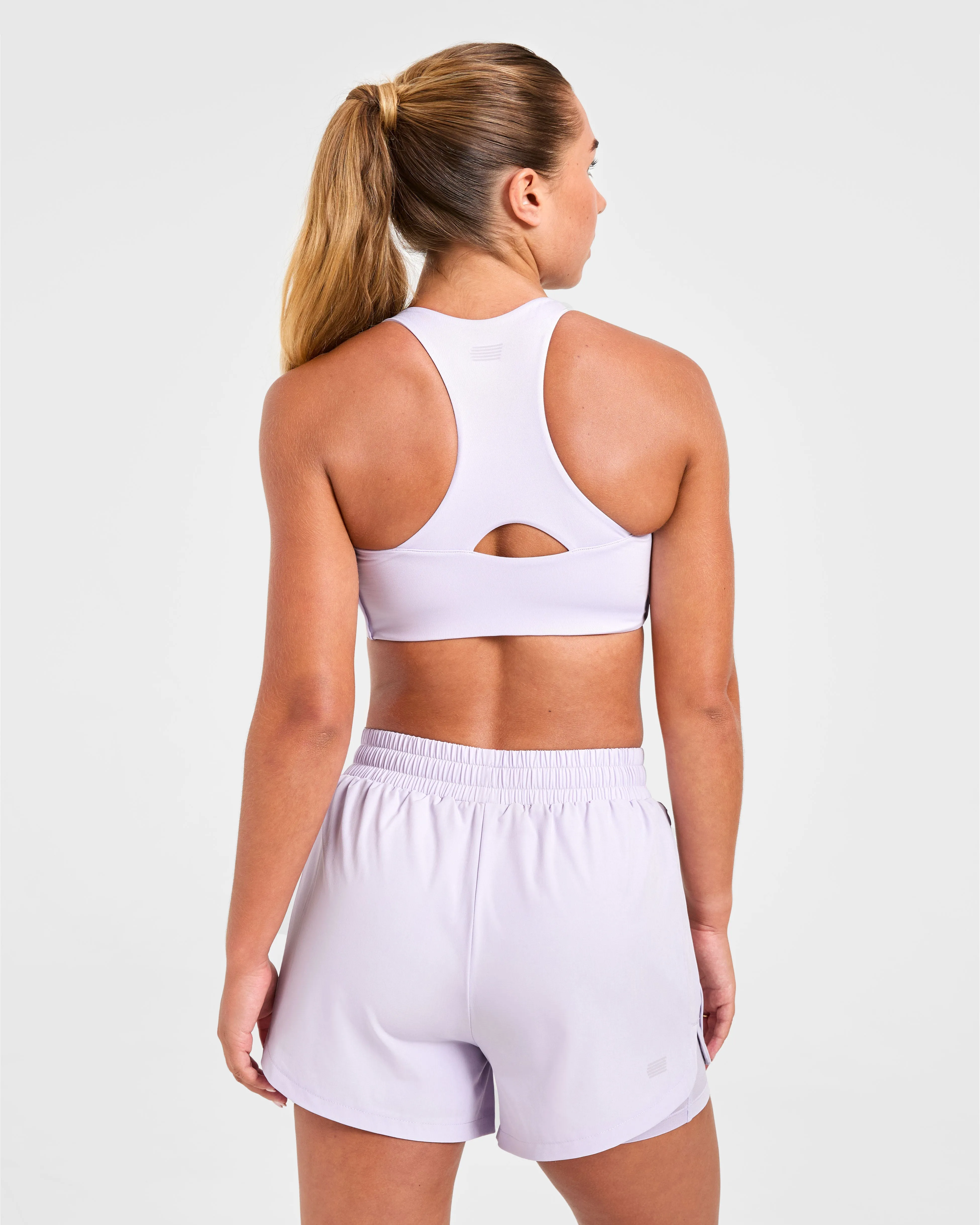 Run Sports Bra - Ice Lilac sold by AYBL product image thumbnail 2