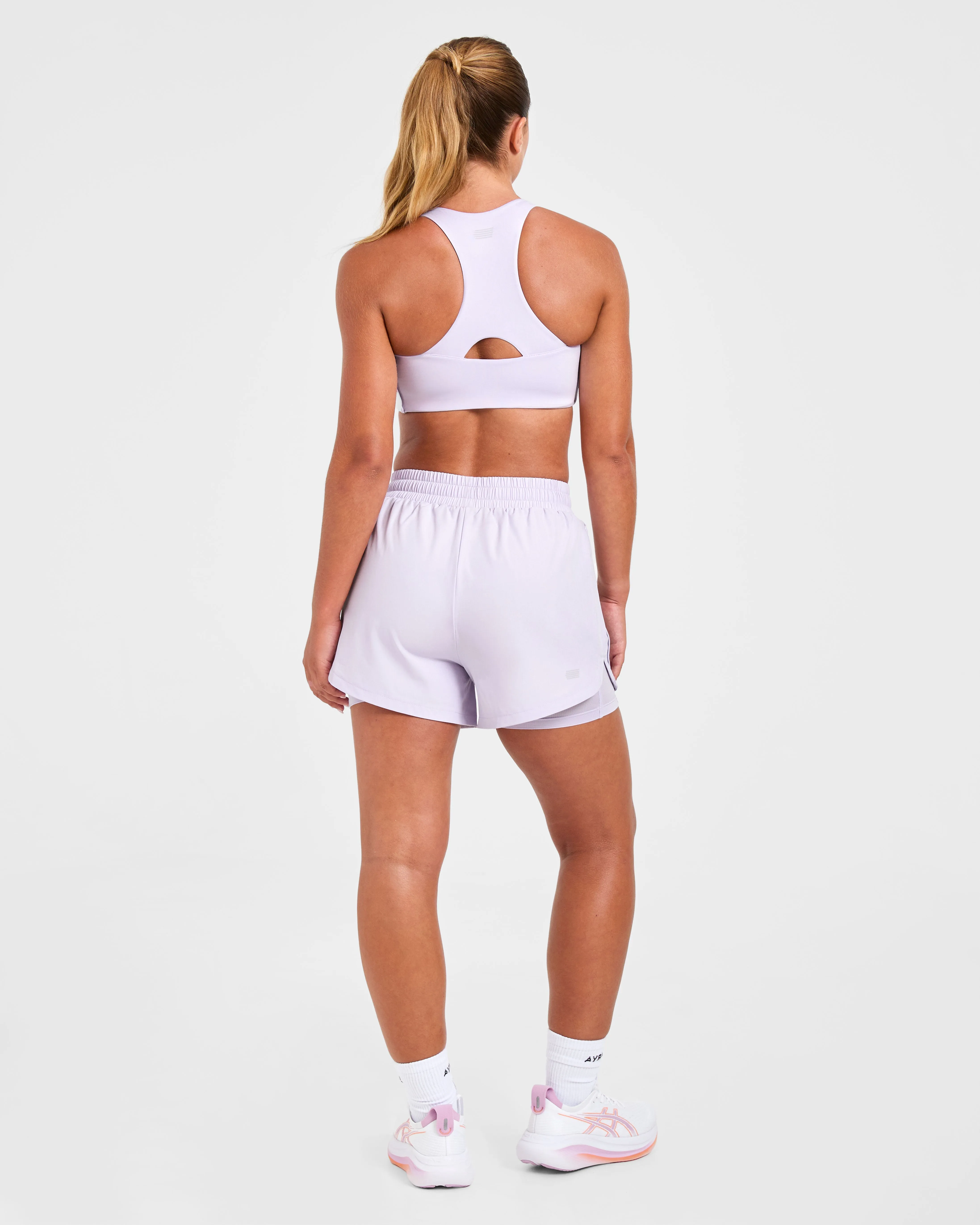 Run Sports Bra - Ice Lilac sold by AYBL product image thumbnail 4