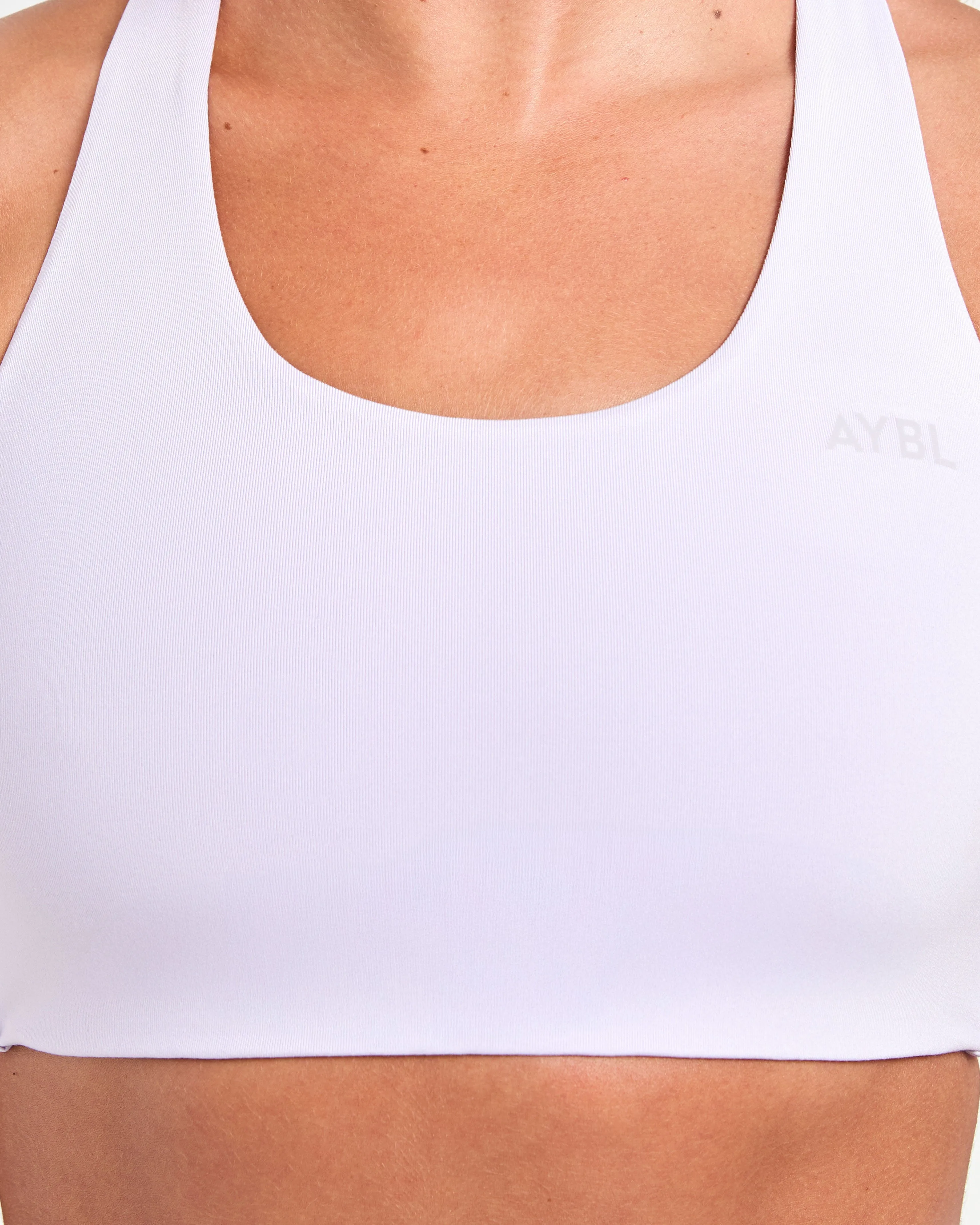 Run Sports Bra - Ice Lilac sold by AYBL product image thumbnail 5