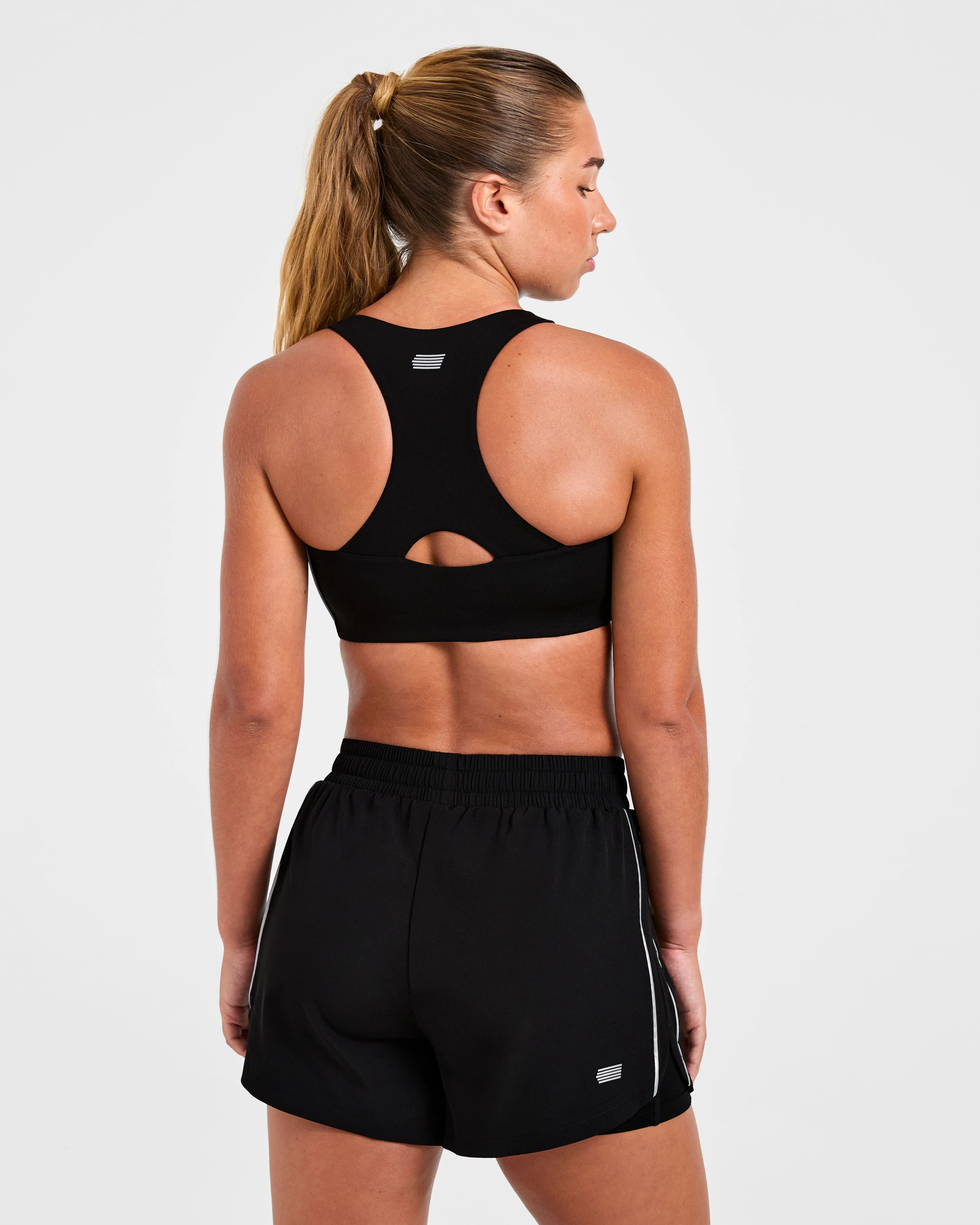 Run Sports Bra - Black sold by AYBL product image thumbnail 2