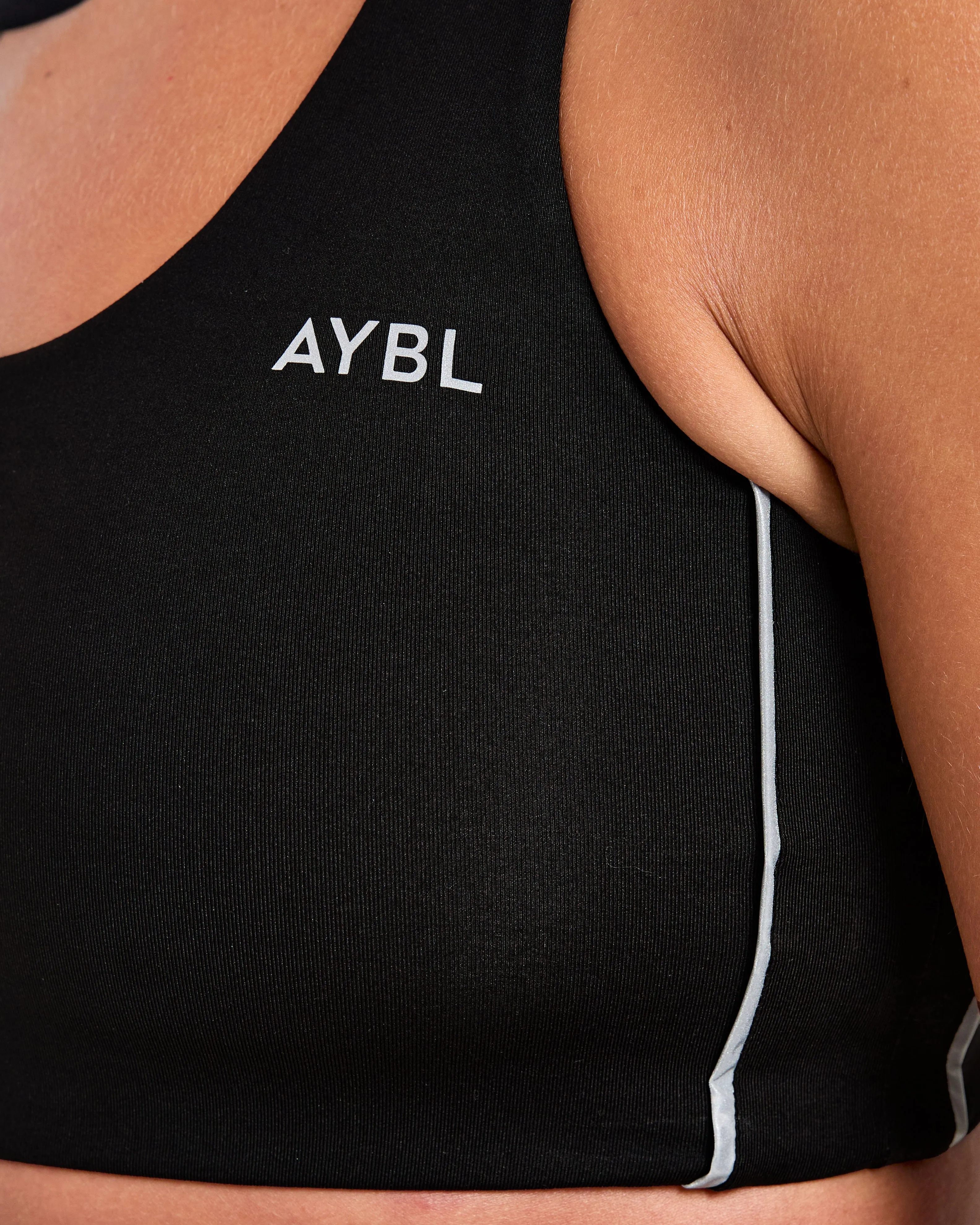 Run Sports Bra - Black sold by AYBL product image thumbnail 5