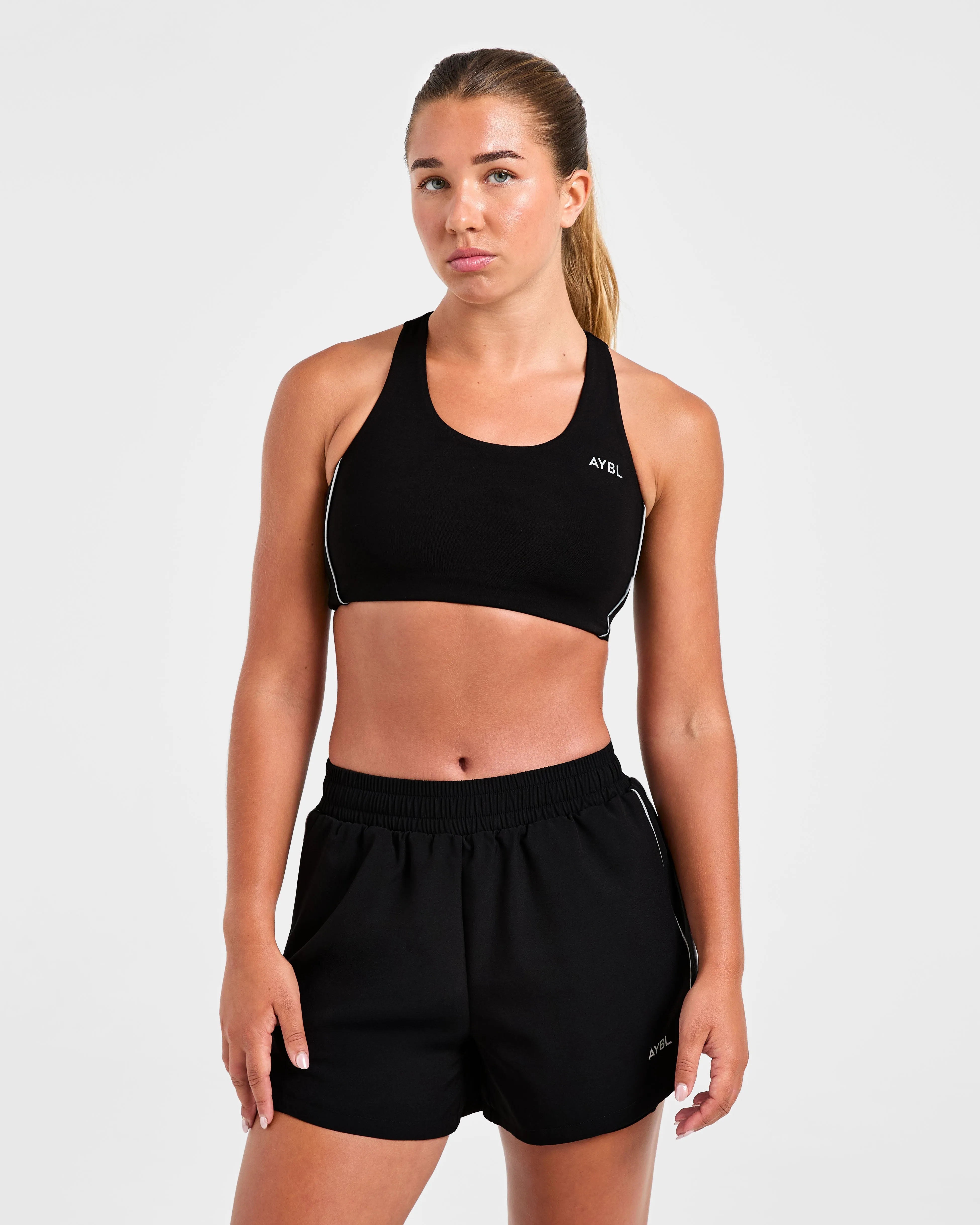 Run Sports Bra - Black sold by AYBL