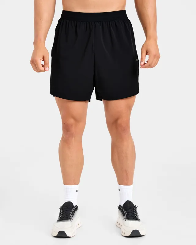 Run Speed Shorts - Black sold by AYBL