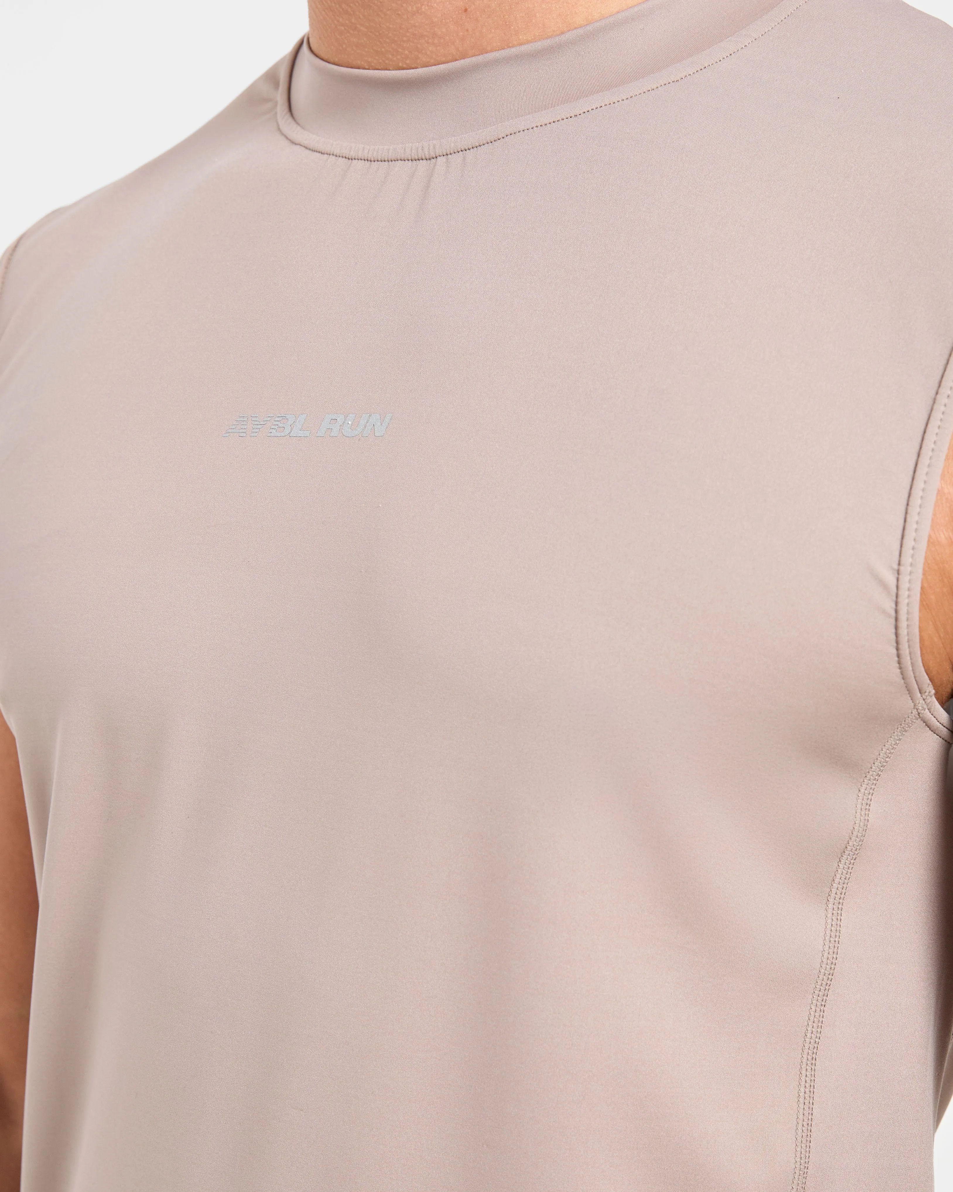 Run Slim Tank - Fossil Taupe sold by AYBL product image thumbnail 5