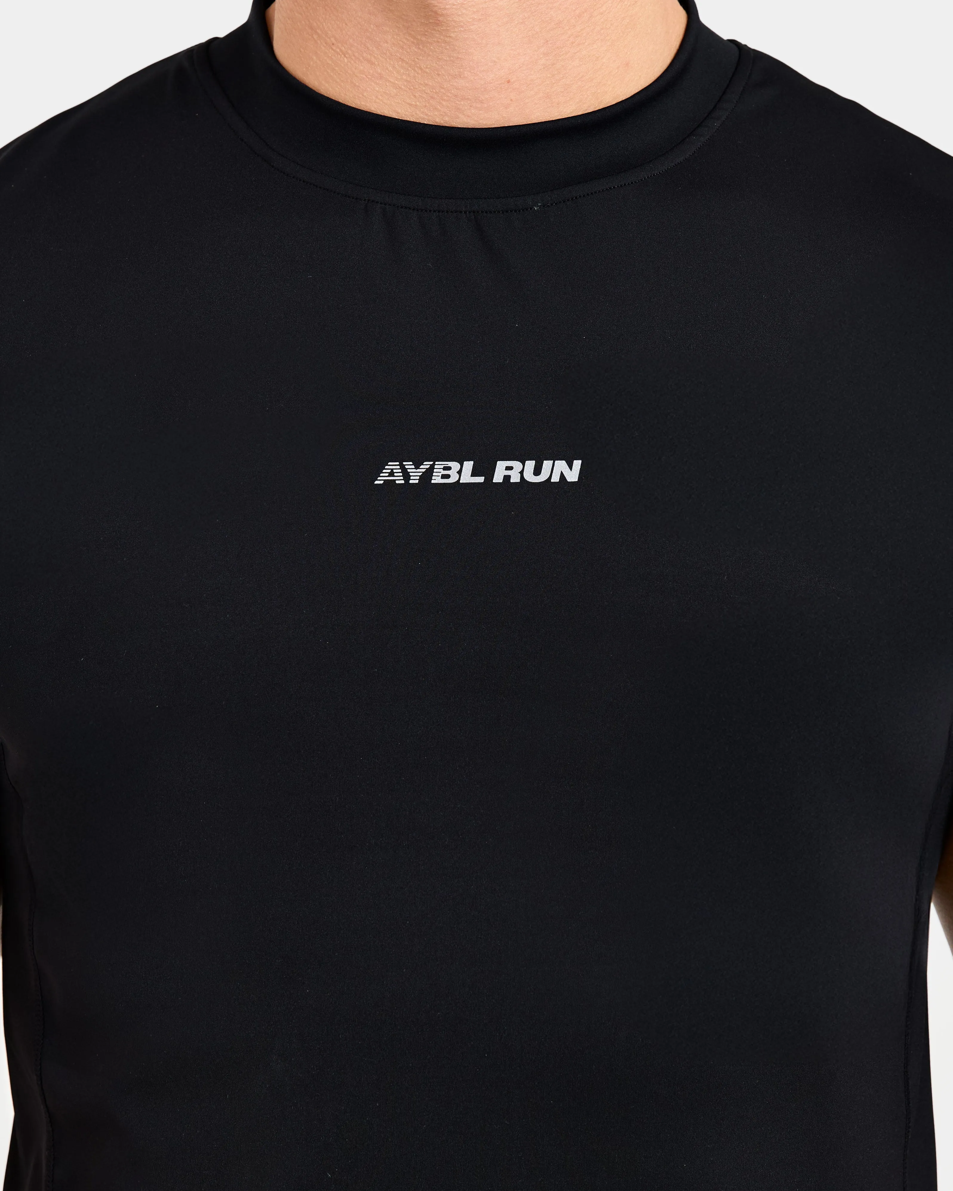 Run Slim Tank - Black sold by AYBL product image thumbnail 5