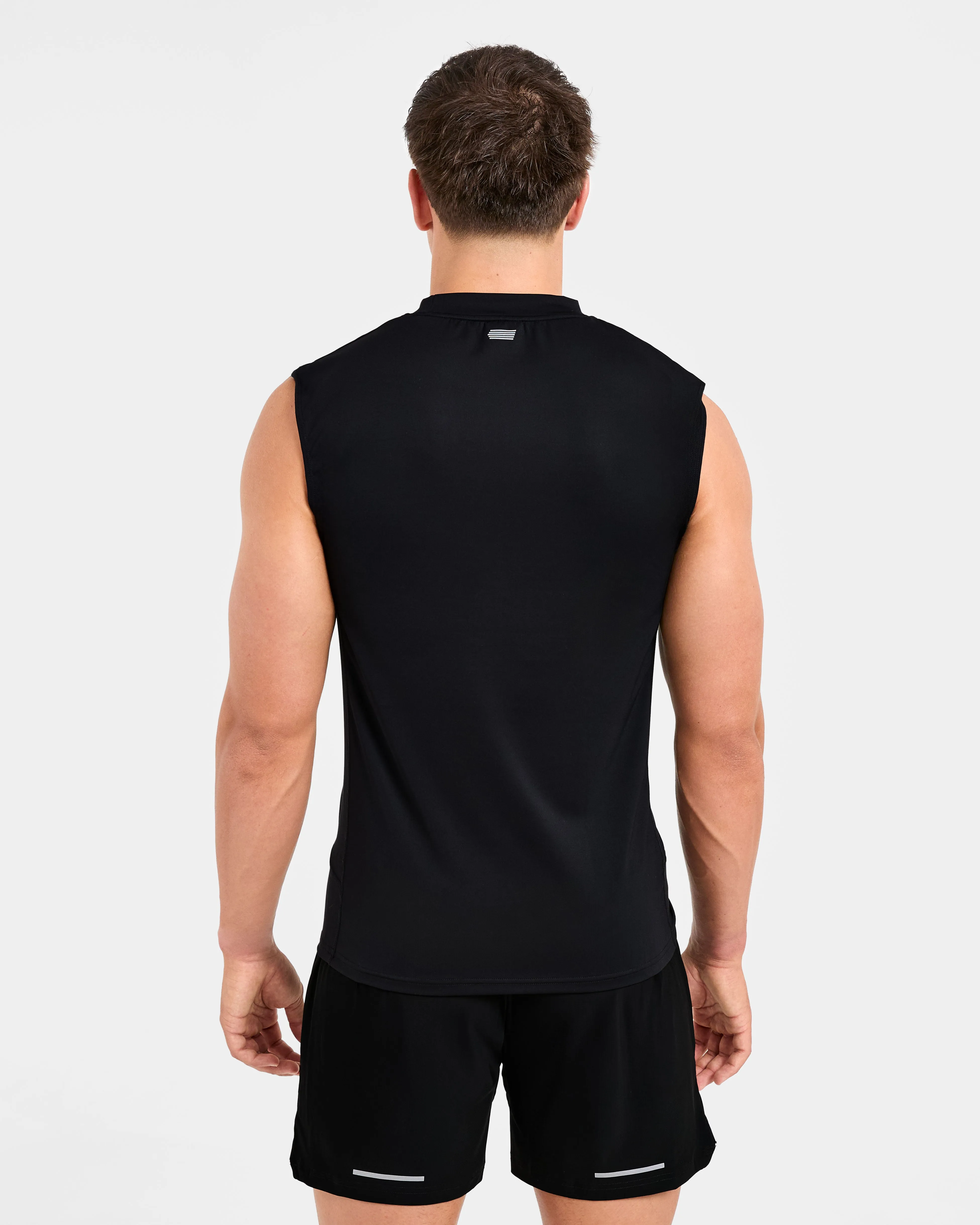 Run Slim Tank - Black sold by AYBL product image thumbnail 2