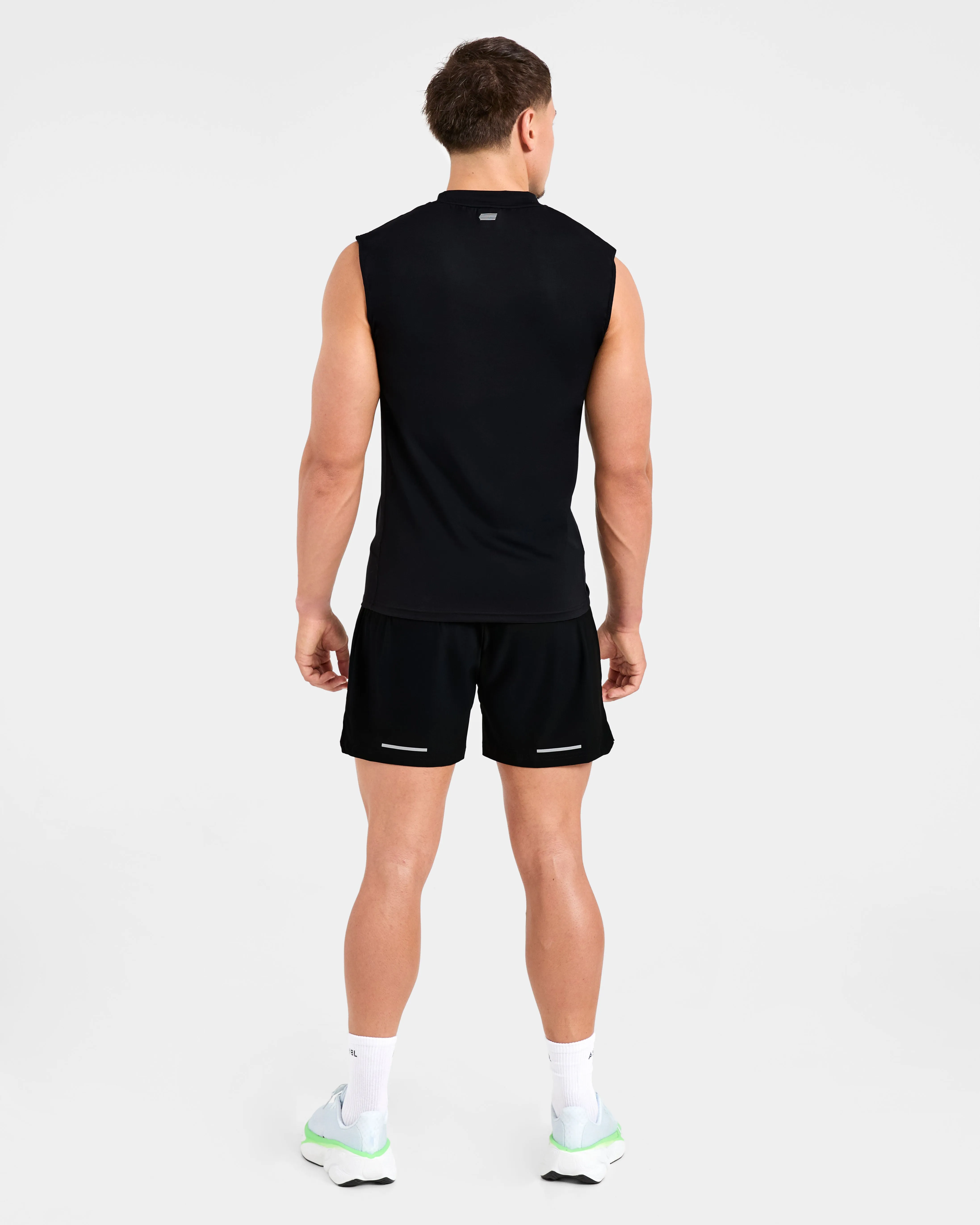 Run Slim Tank - Black sold by AYBL product image thumbnail 4