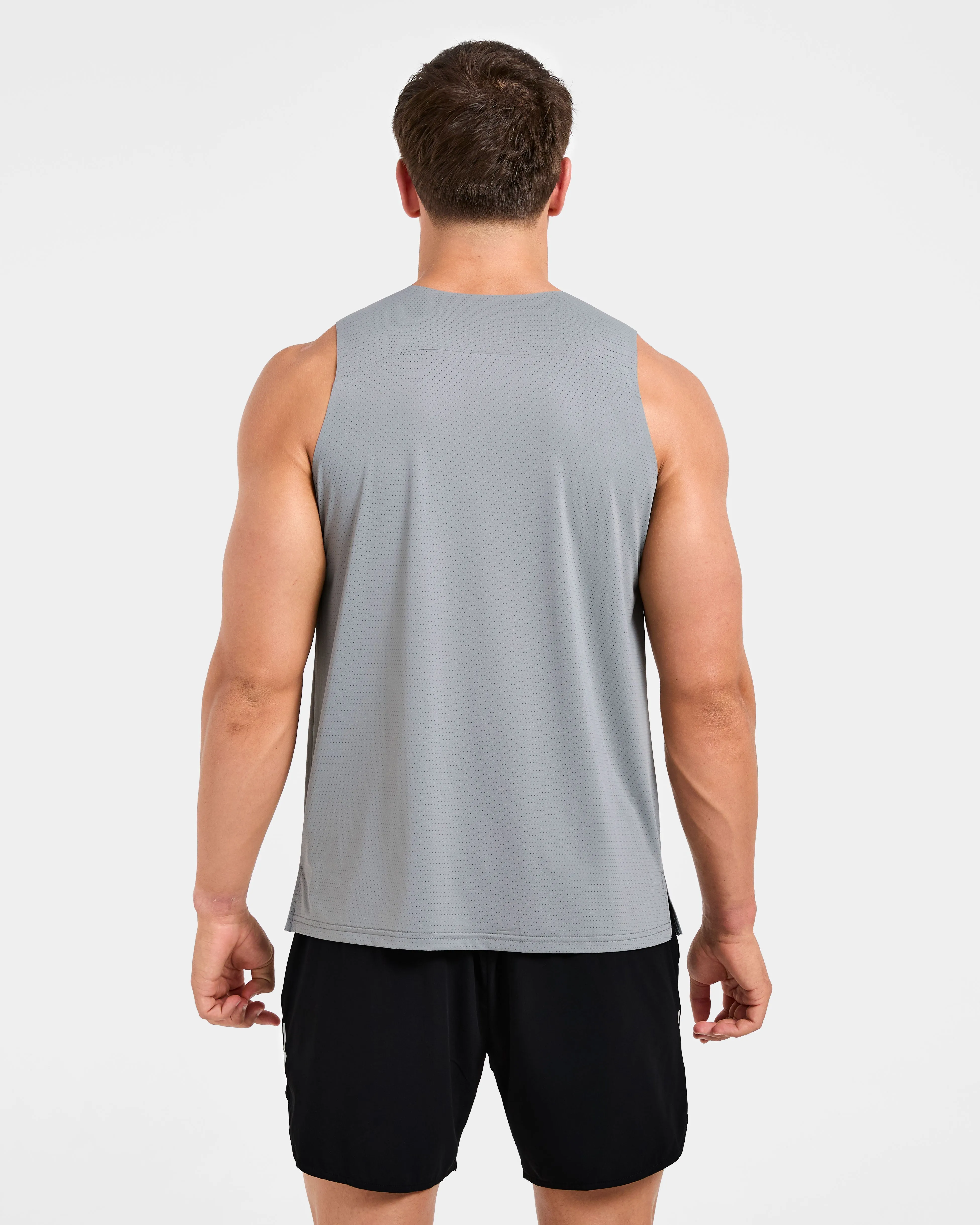 Run Loose Tank - Thunder Grey sold by AYBL product image thumbnail 2