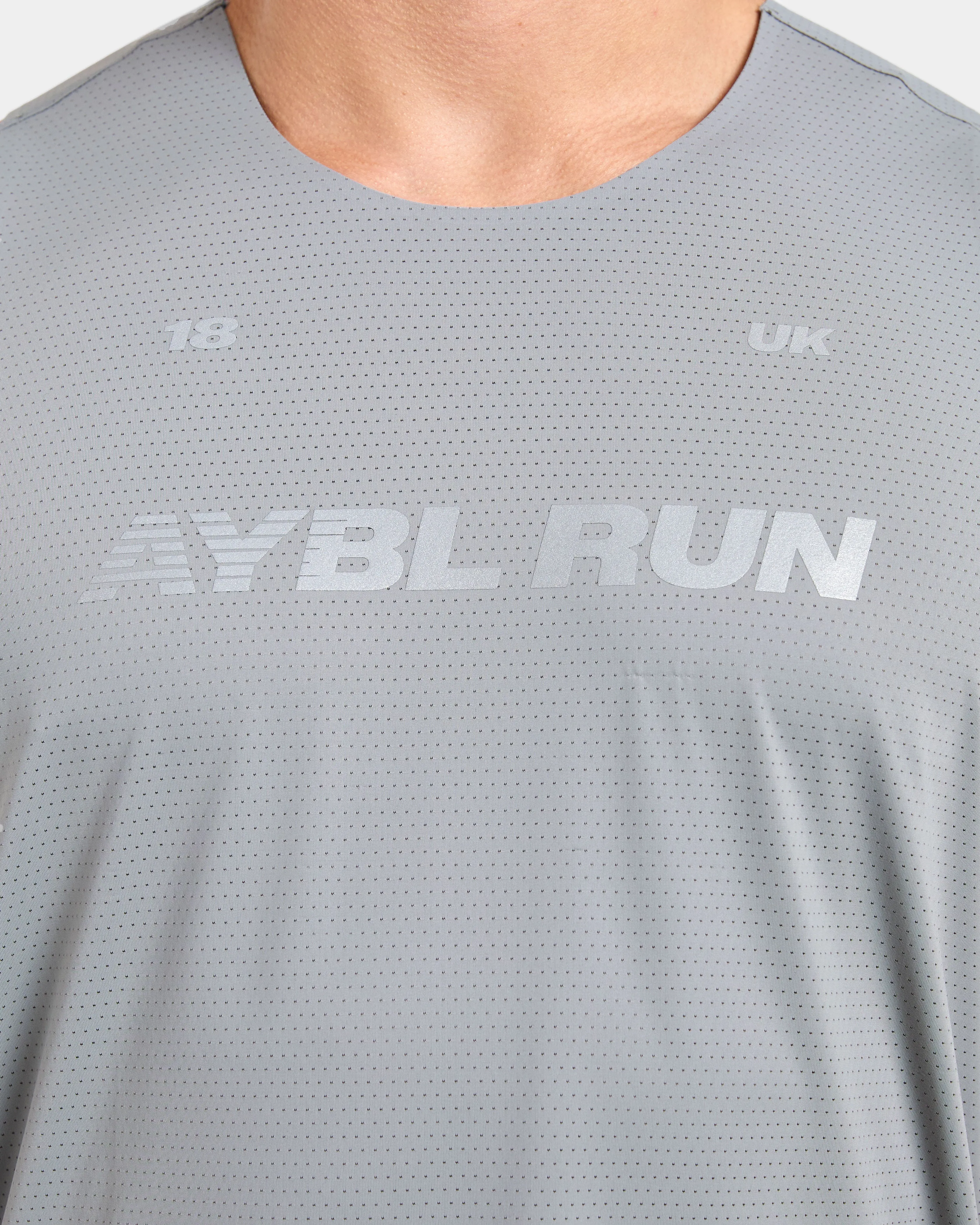 Run Loose Tank - Thunder Grey sold by AYBL product image thumbnail 5