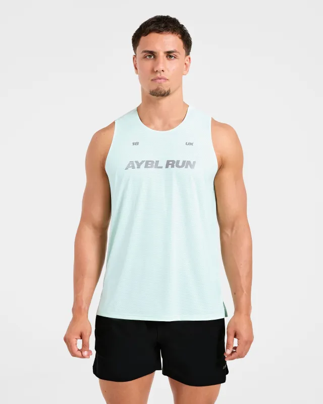 Run Loose Tank - Cool Mint sold by AYBL