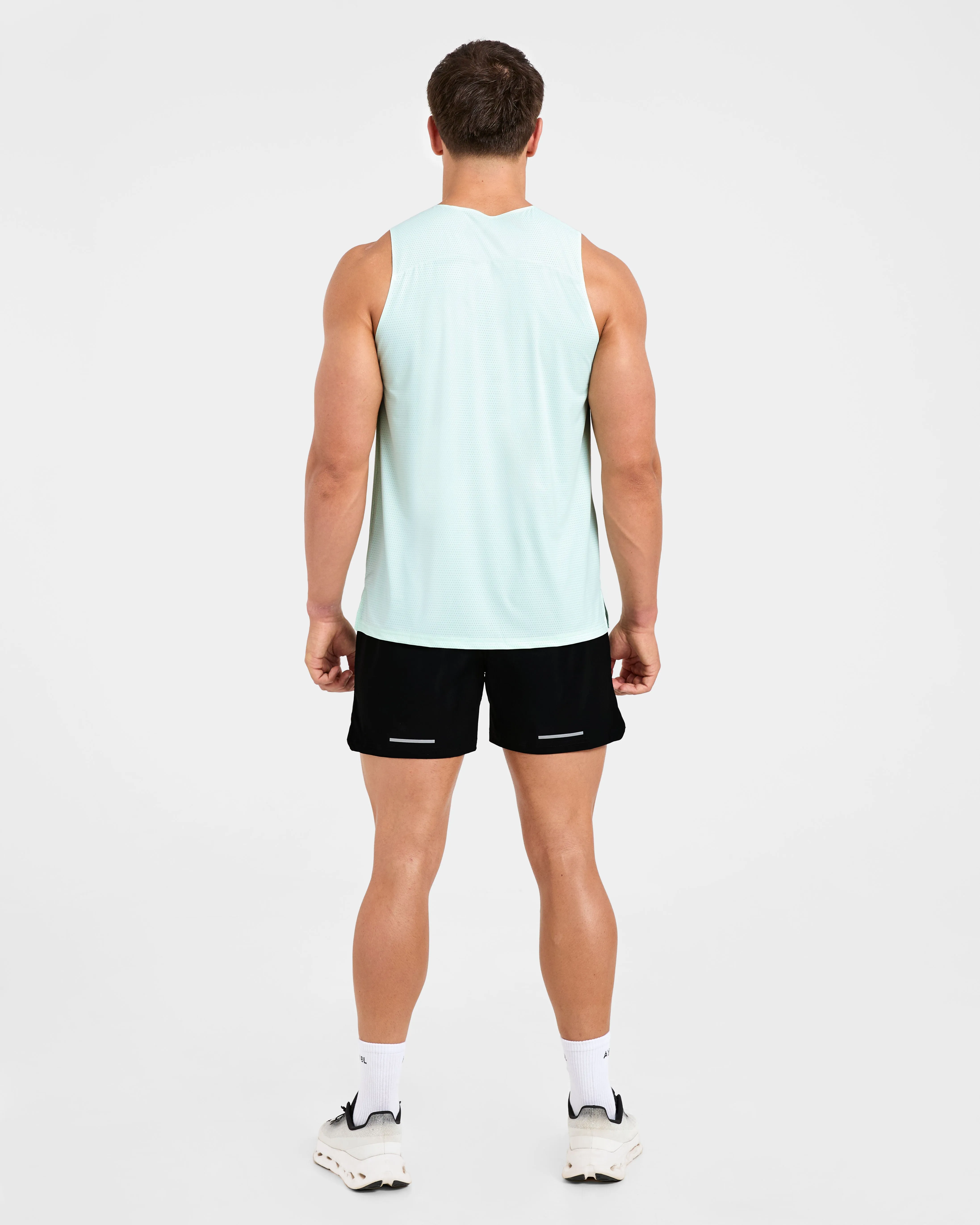 Run Loose Tank - Cool Mint sold by AYBL product image thumbnail 4