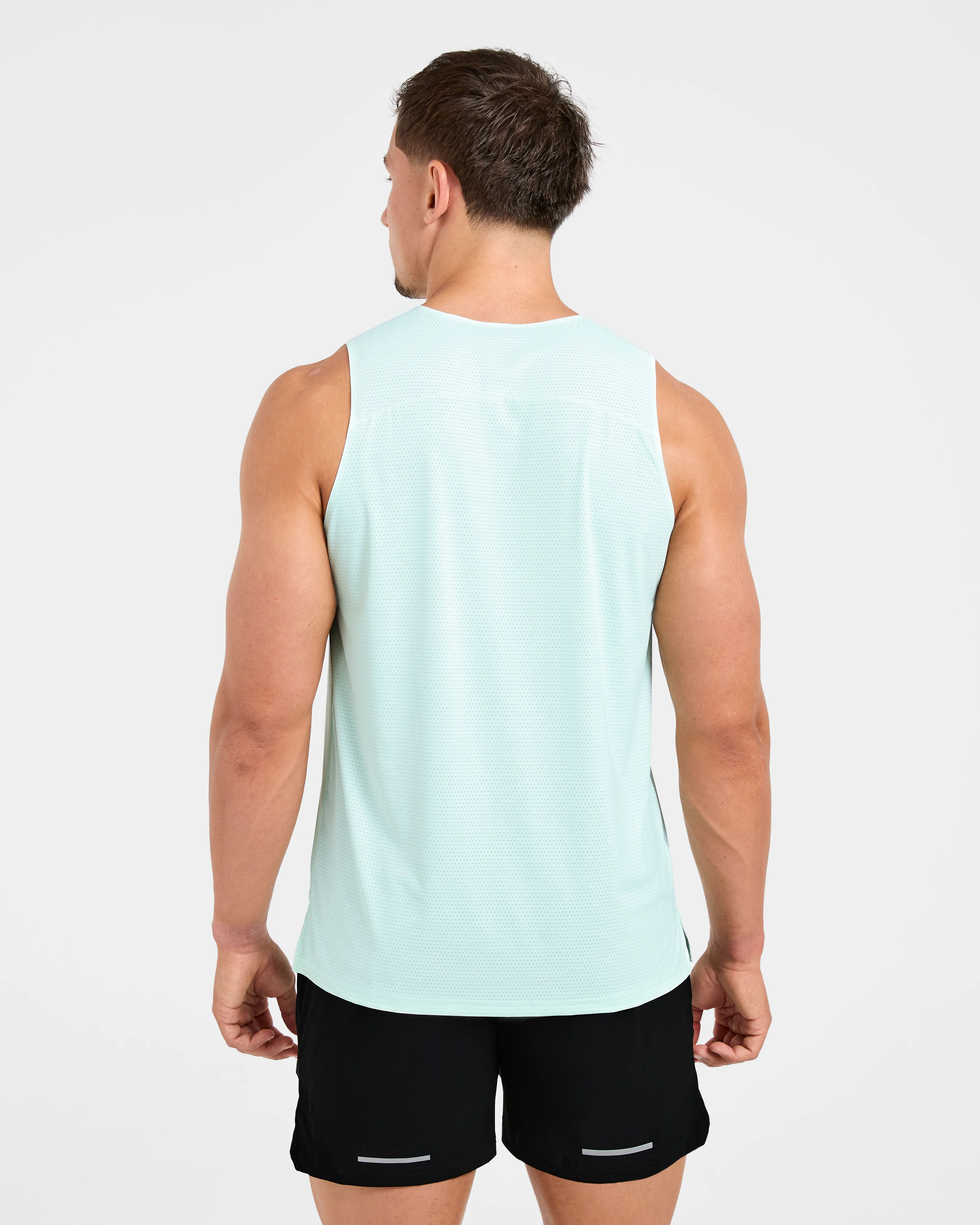 Run Loose Tank - Cool Mint sold by AYBL product image thumbnail 2