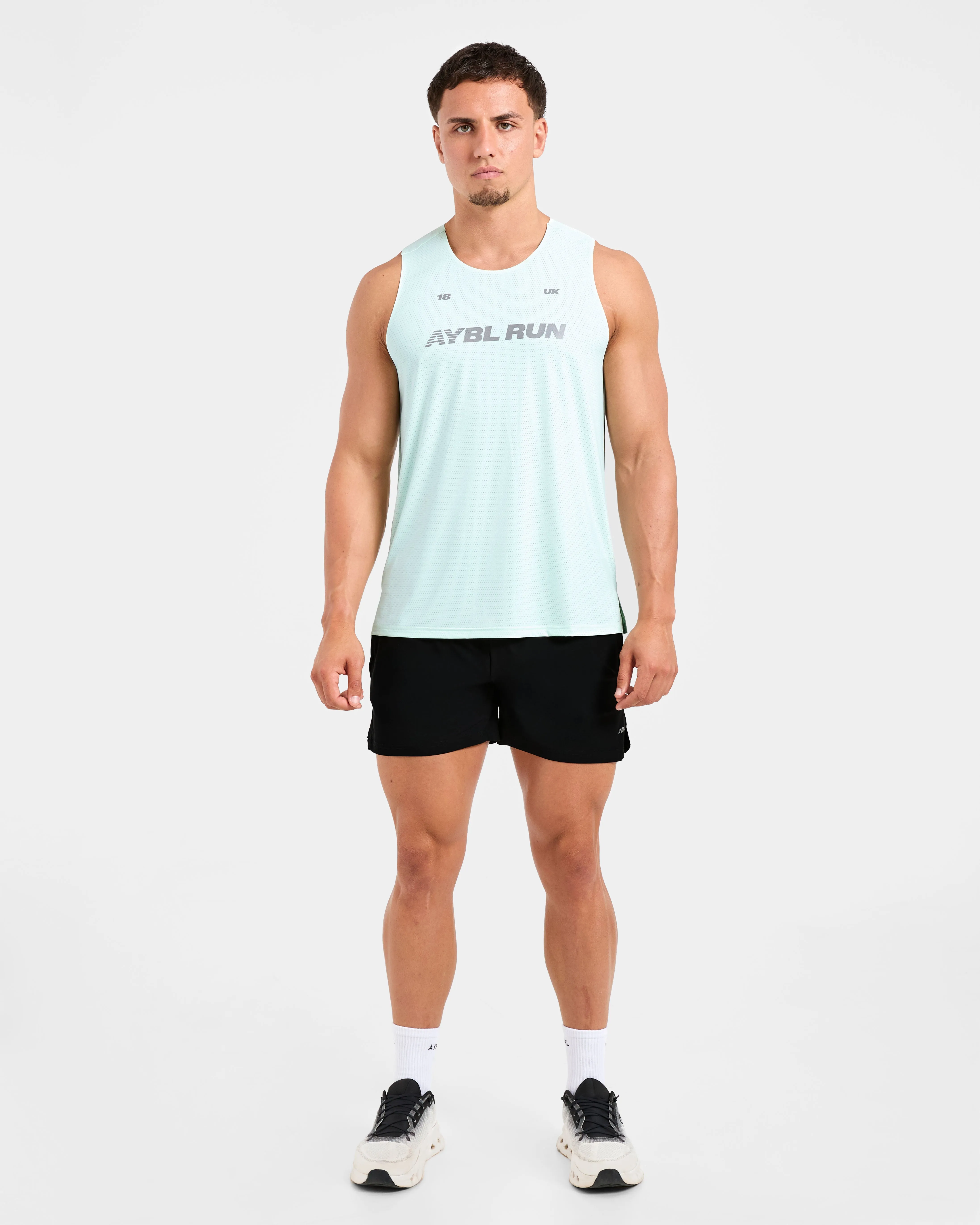 Run Loose Tank - Cool Mint sold by AYBL product image thumbnail 3