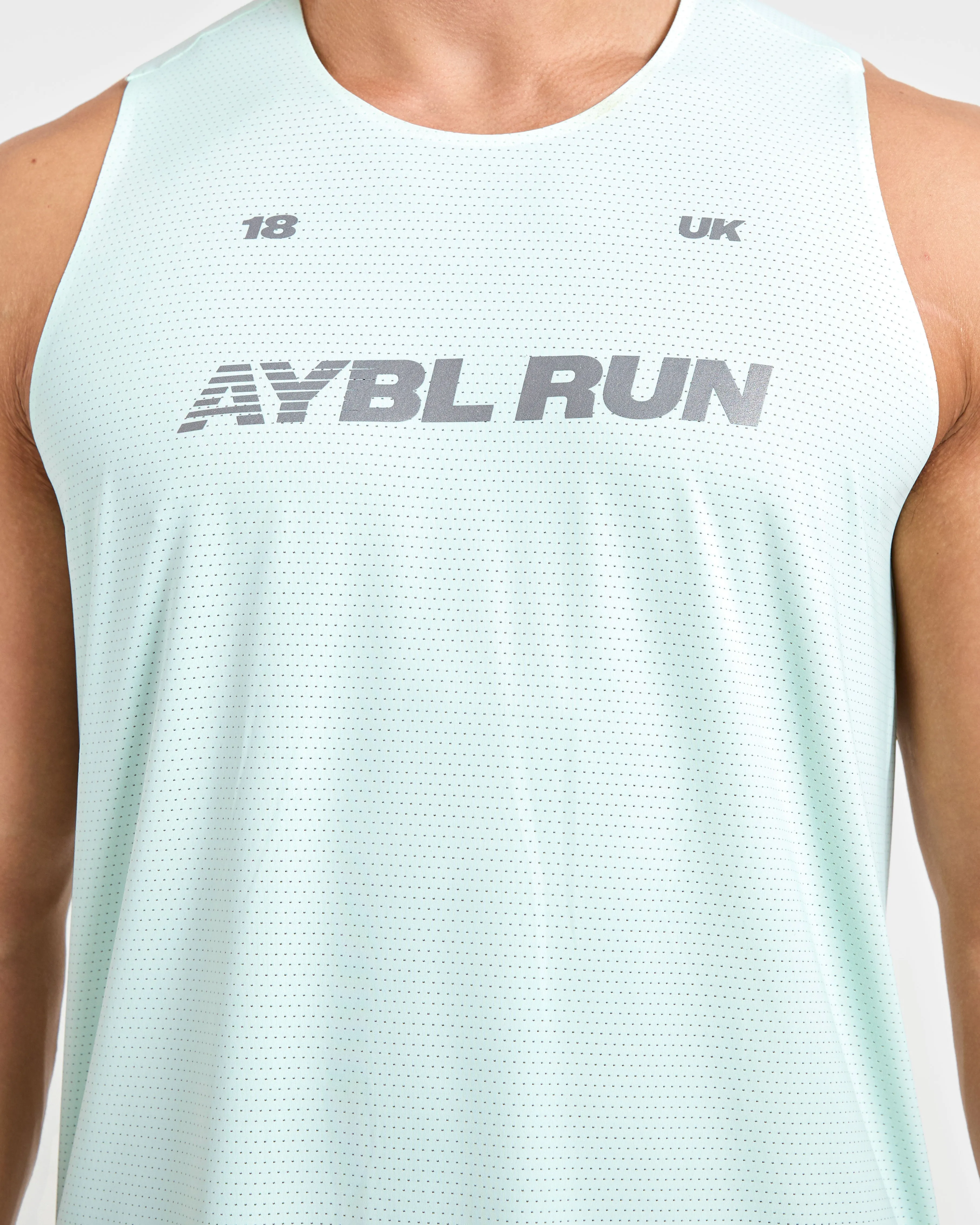 Run Loose Tank - Cool Mint sold by AYBL product image thumbnail 5