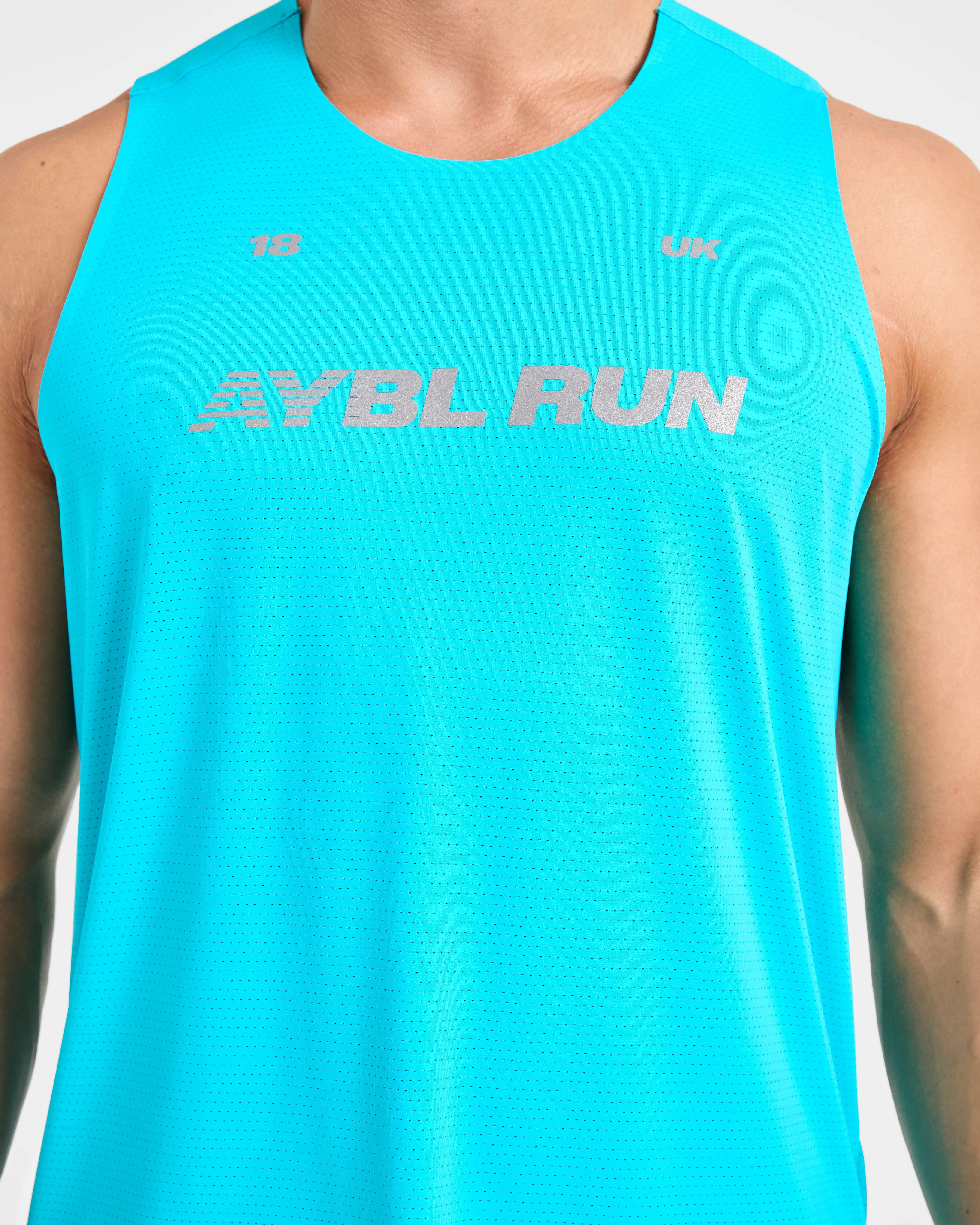 Run Loose Tank - Blaze Blue sold by AYBL product image thumbnail 5