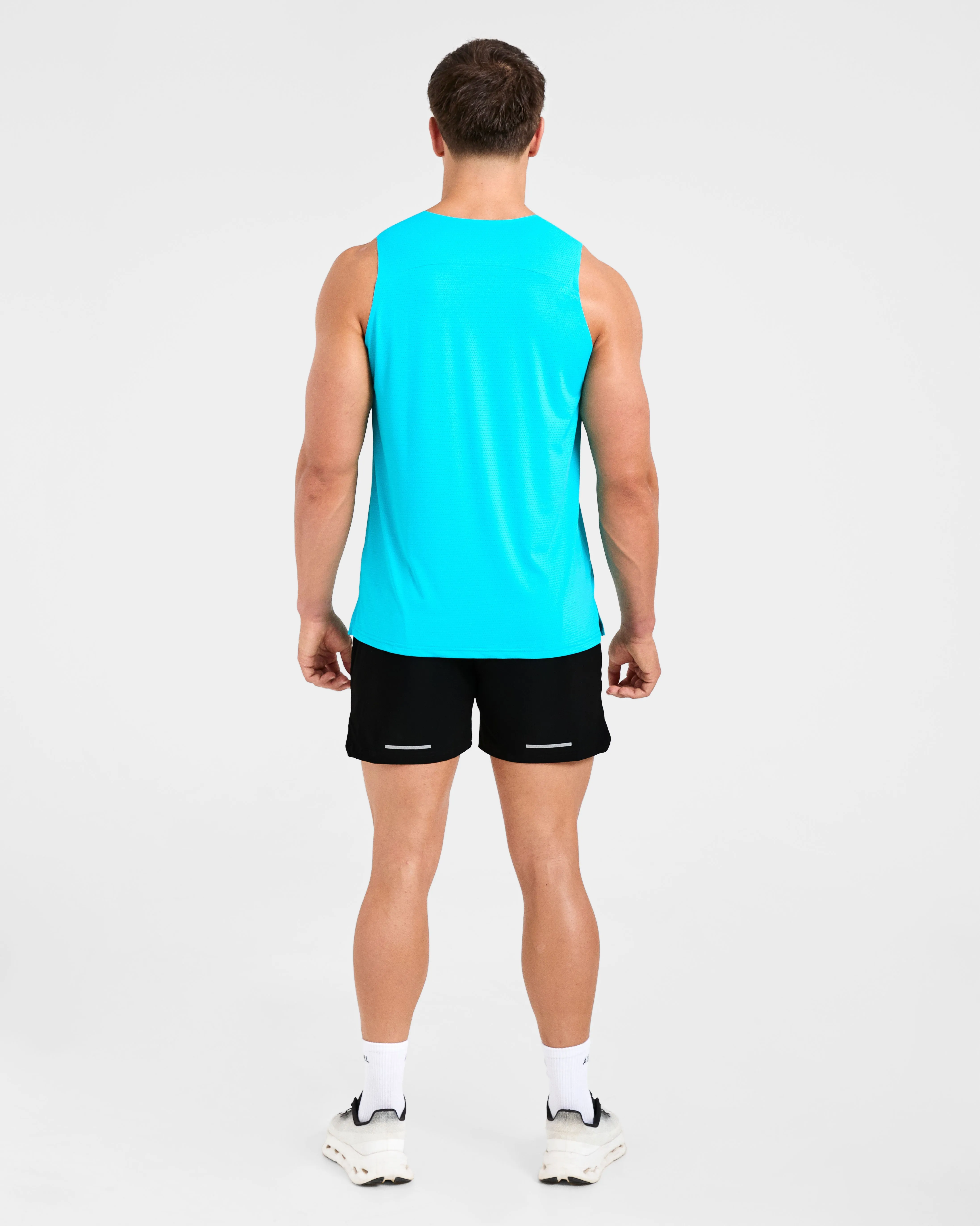 Run Loose Tank - Blaze Blue sold by AYBL product image thumbnail 4