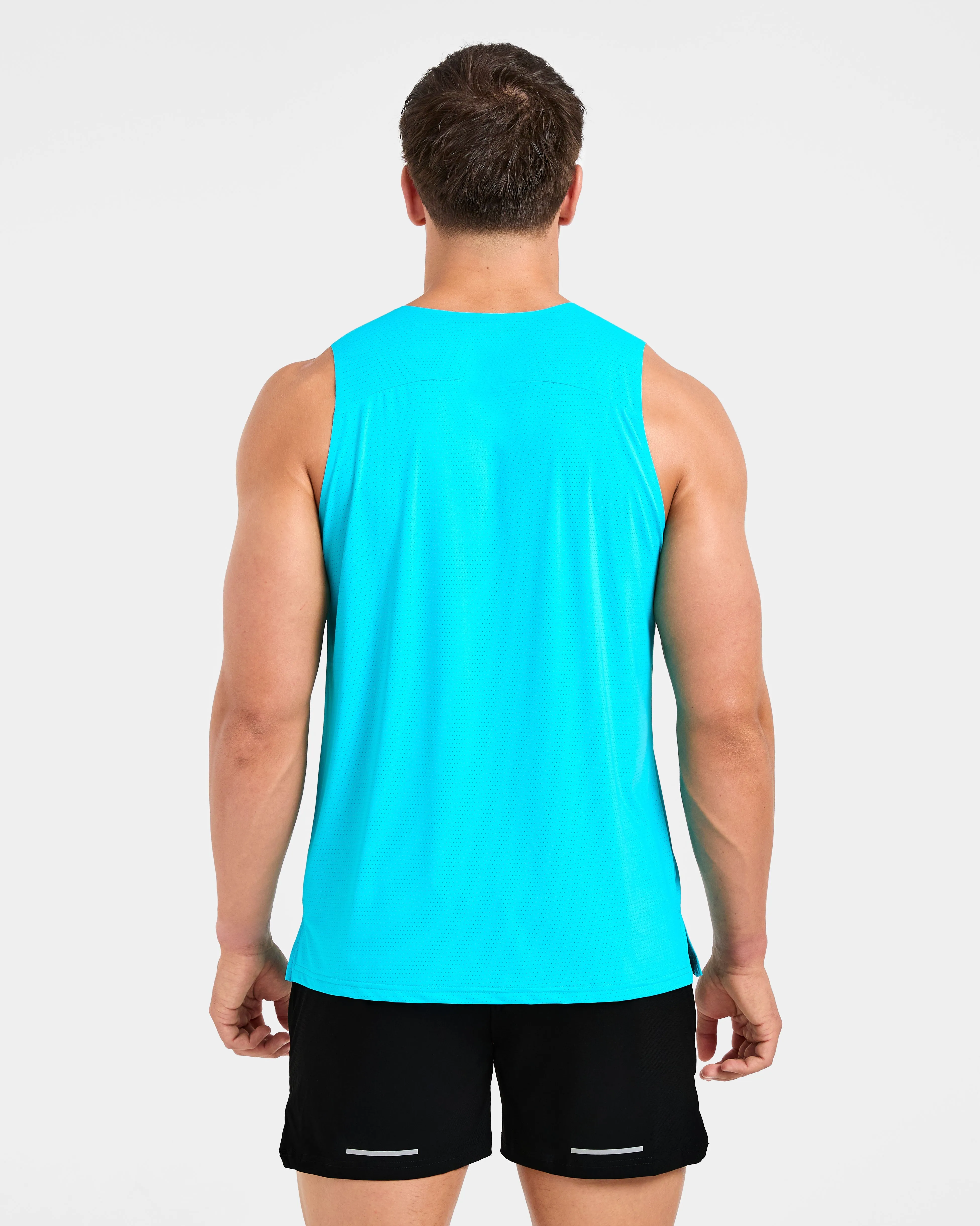 Run Loose Tank - Blaze Blue sold by AYBL product image thumbnail 2