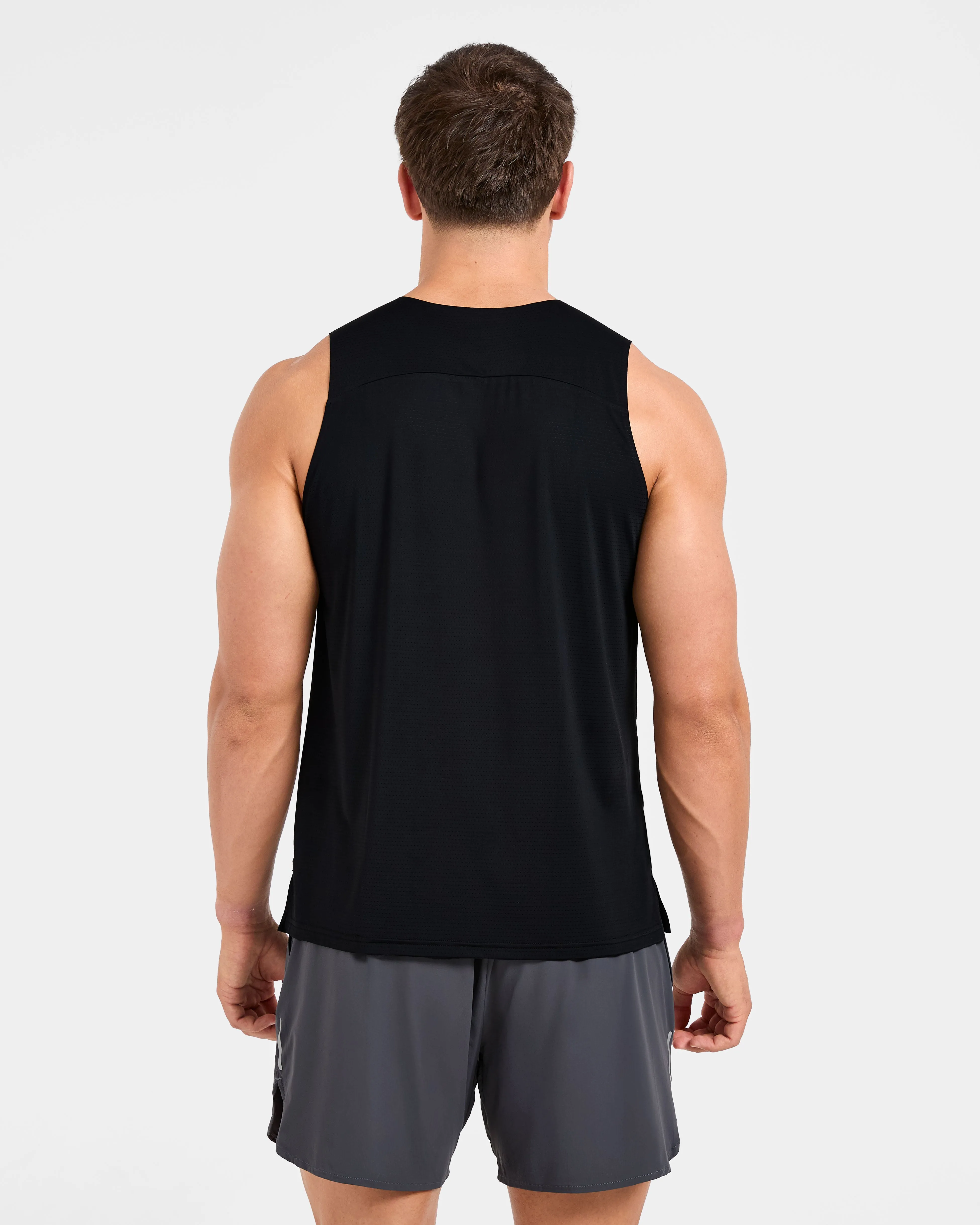 Run Loose Tank - Black sold by AYBL product image thumbnail 2