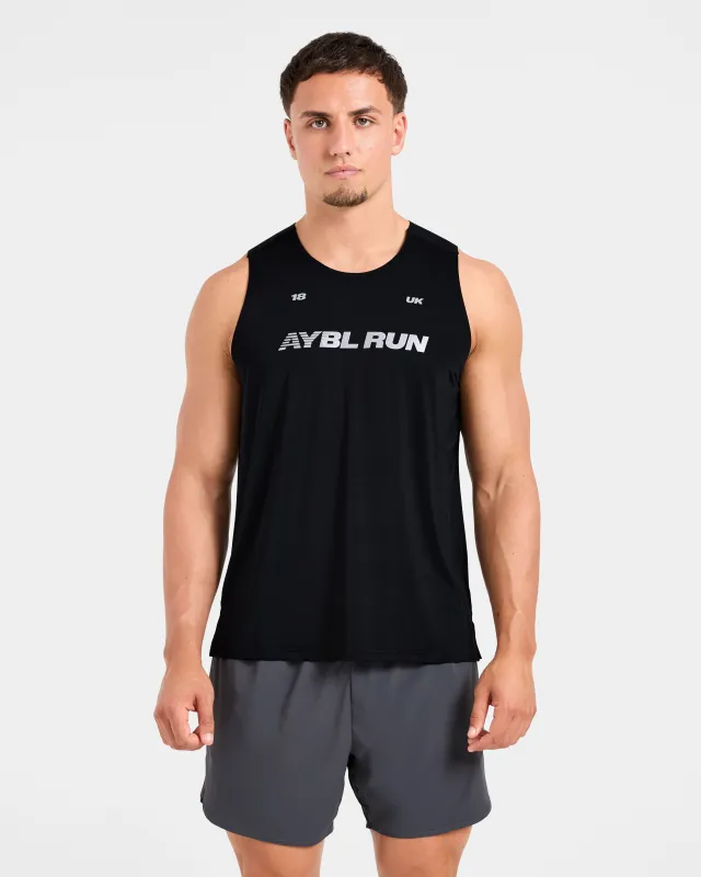 Run Loose Tank - Black sold by AYBL