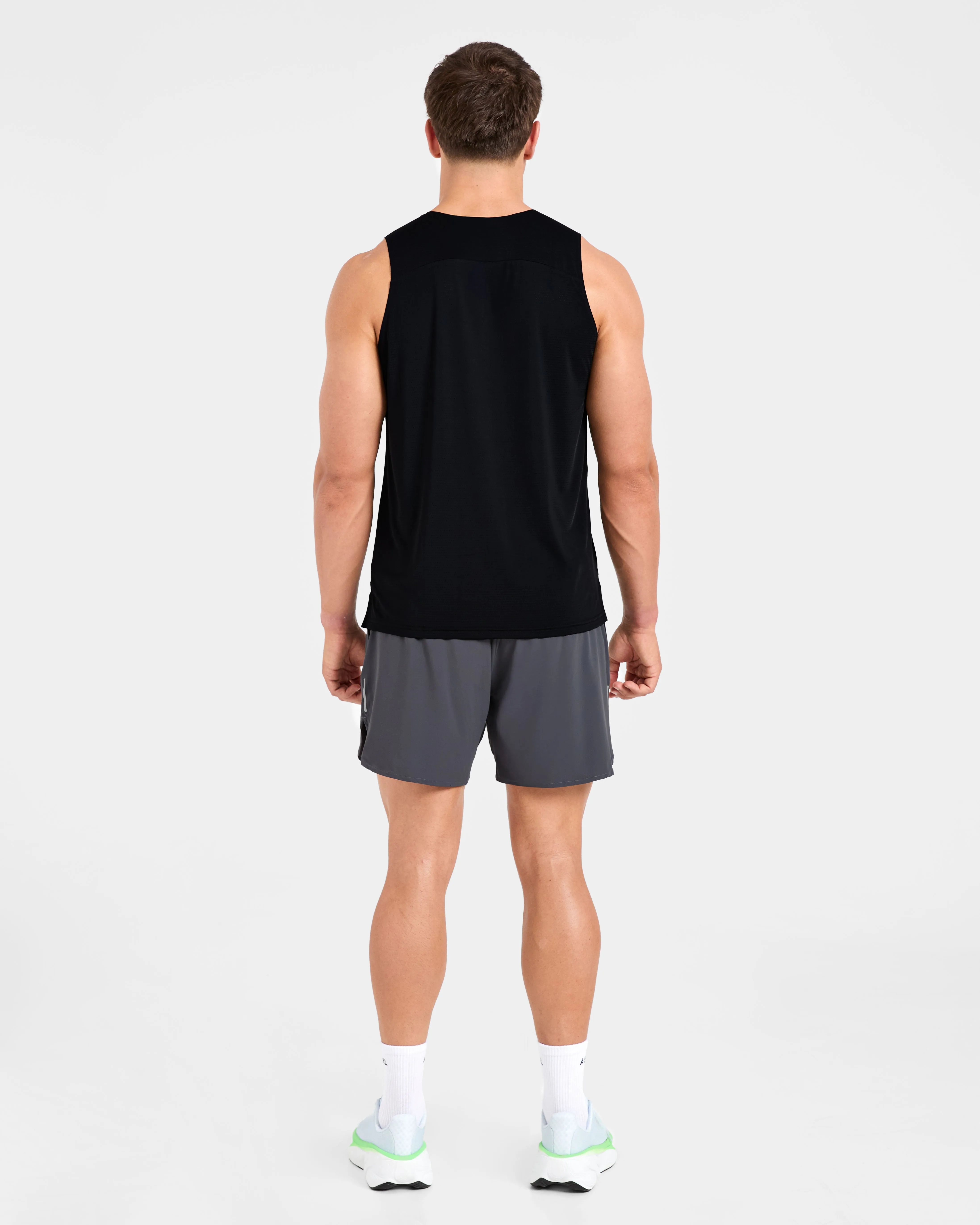 Run Loose Tank - Black sold by AYBL product image thumbnail 4