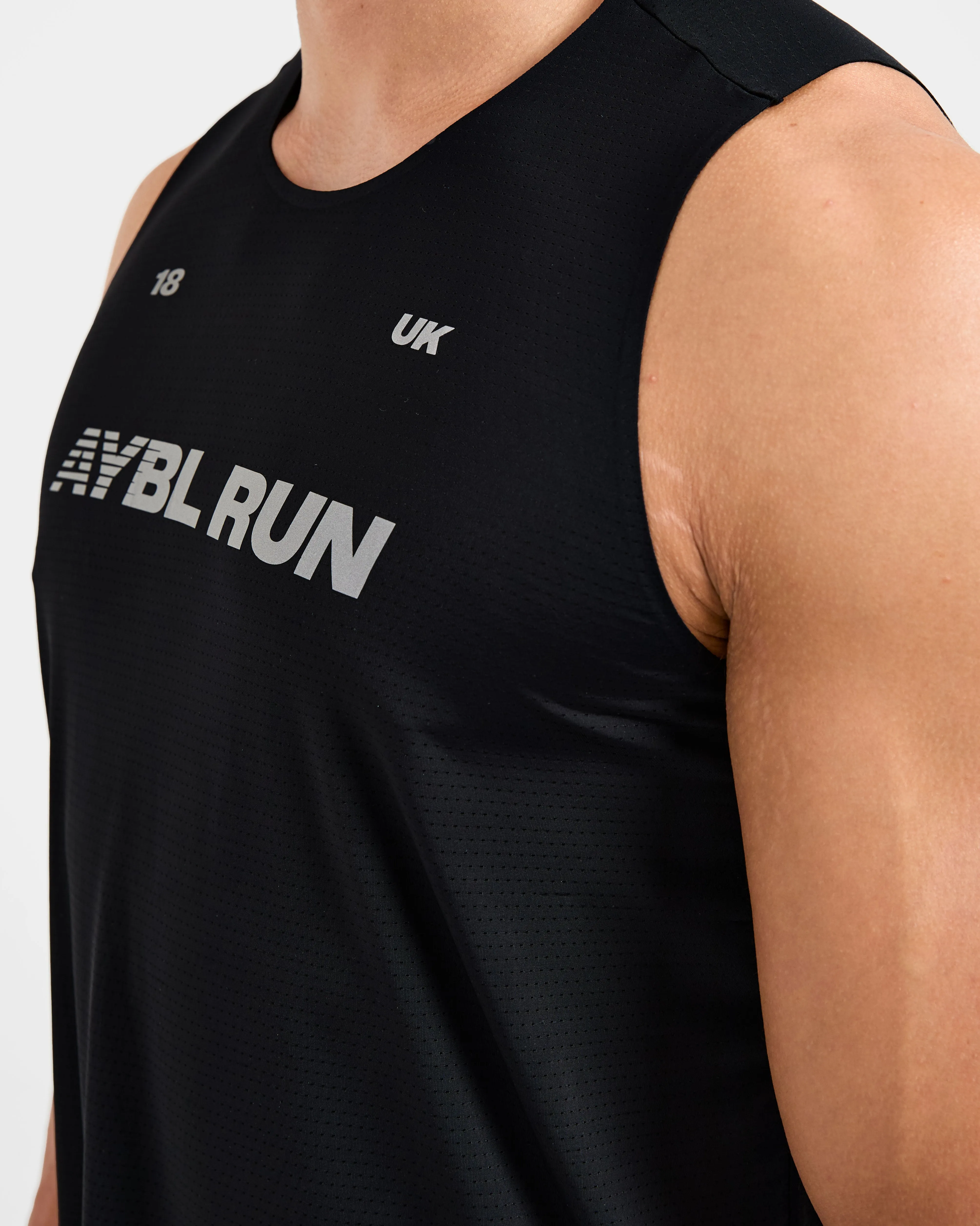 Run Loose Tank - Black sold by AYBL product image thumbnail 5