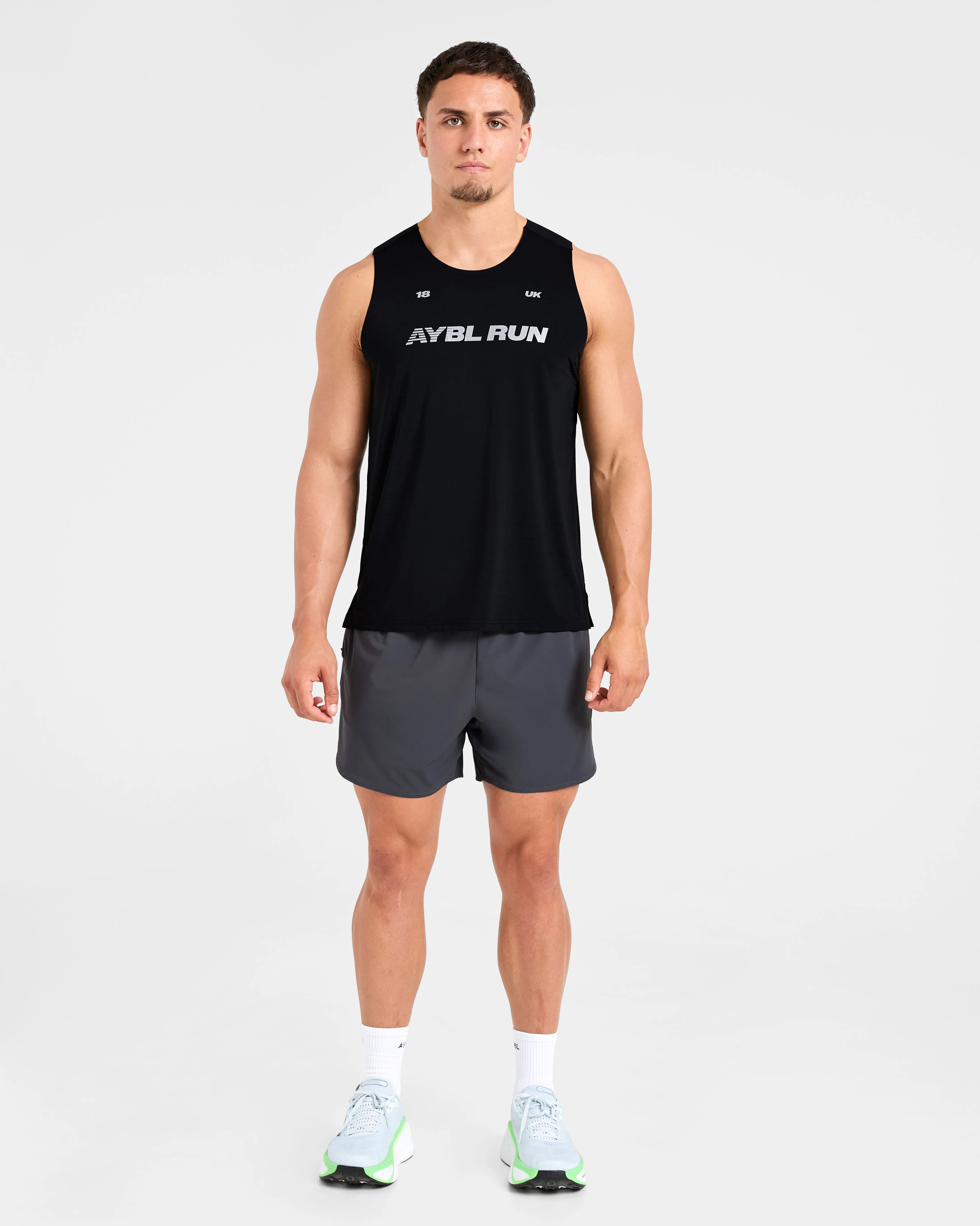 Run Loose Tank - Black sold by AYBL product image thumbnail 3