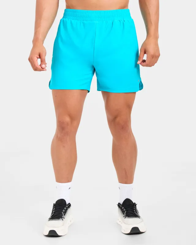 Run 5" Shorts - Blaze Blue sold by AYBL