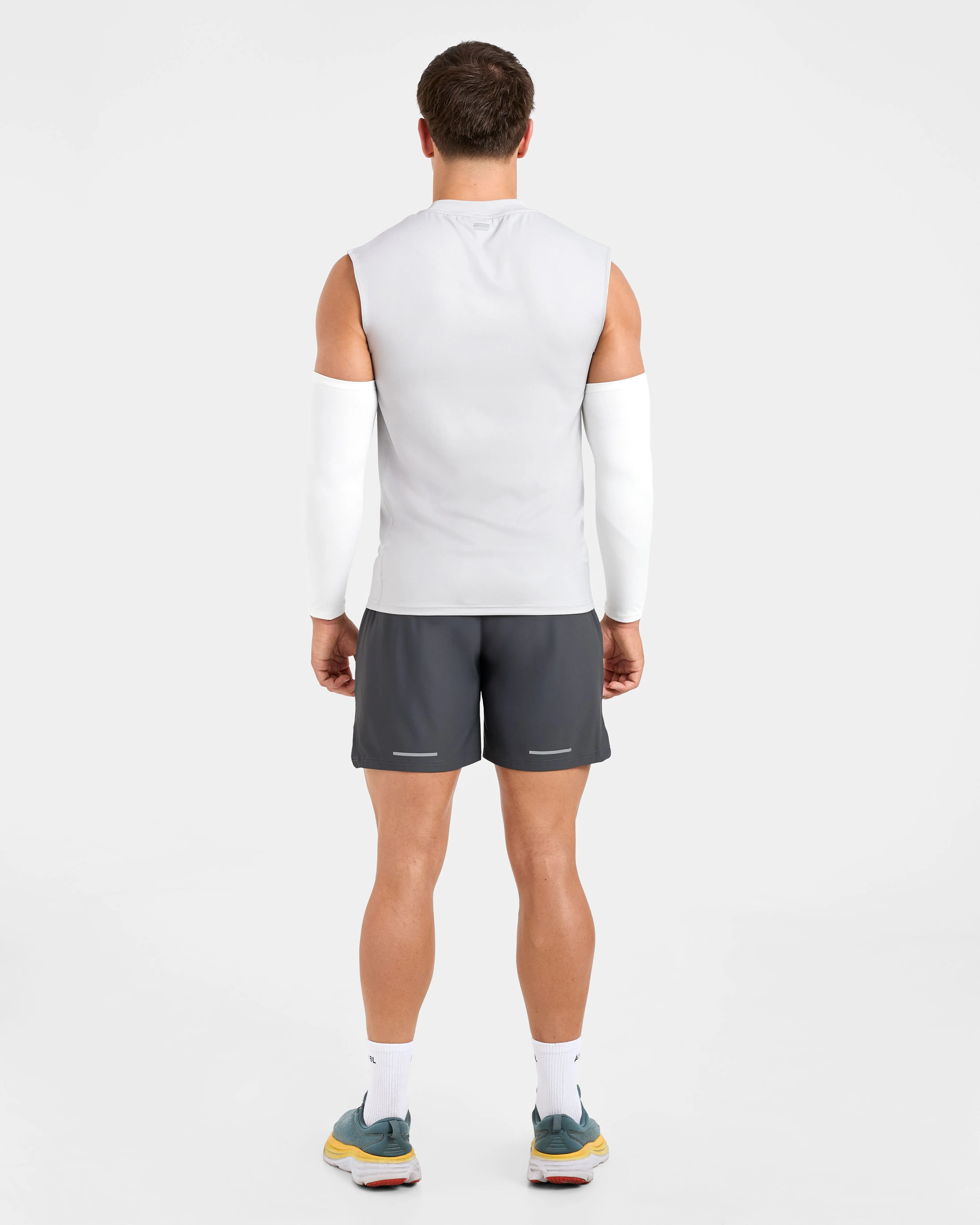 Base Layer Arm Sleeves - White sold by AYBL product image thumbnail 4