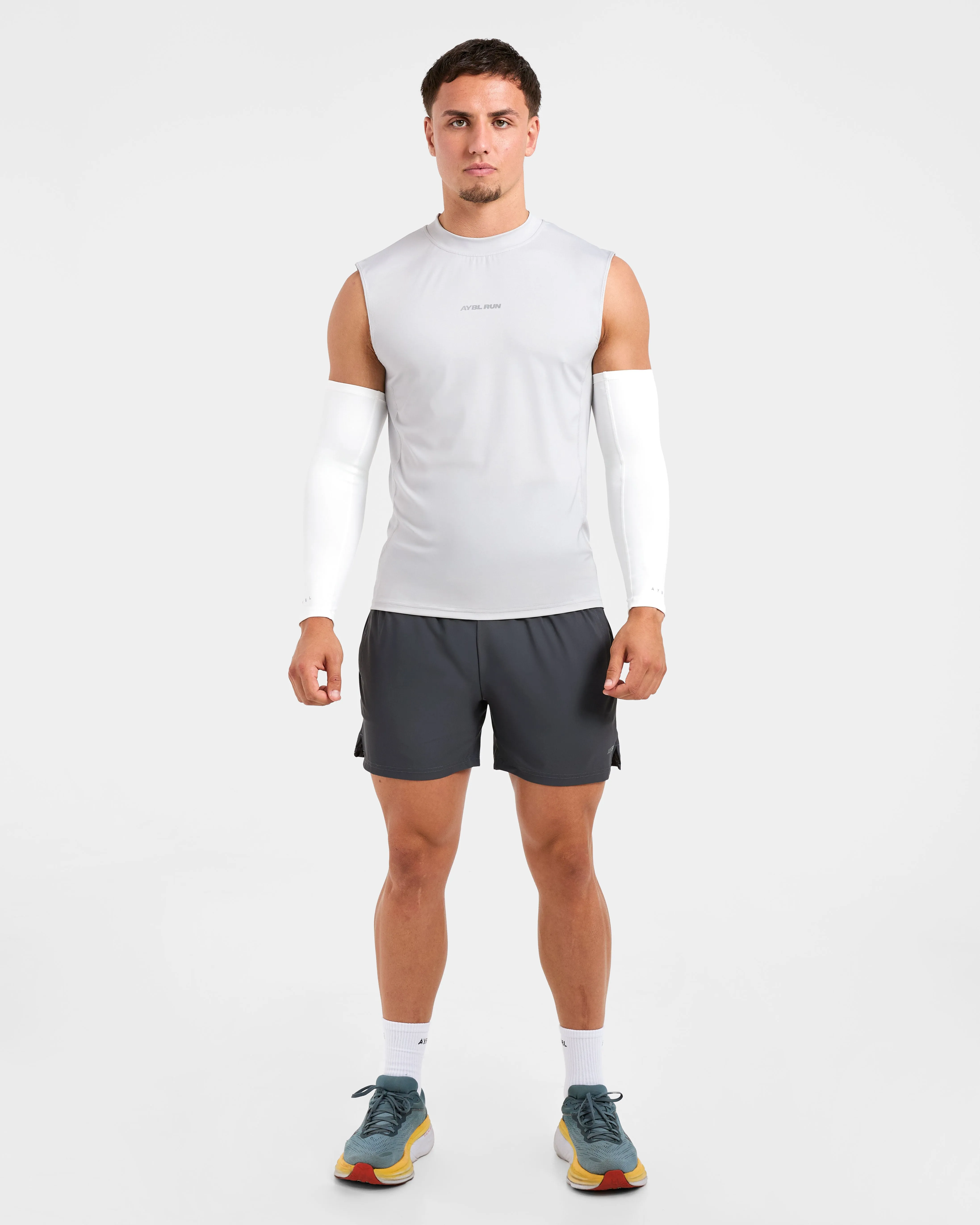 Base Layer Arm Sleeves - White sold by AYBL product image thumbnail 3