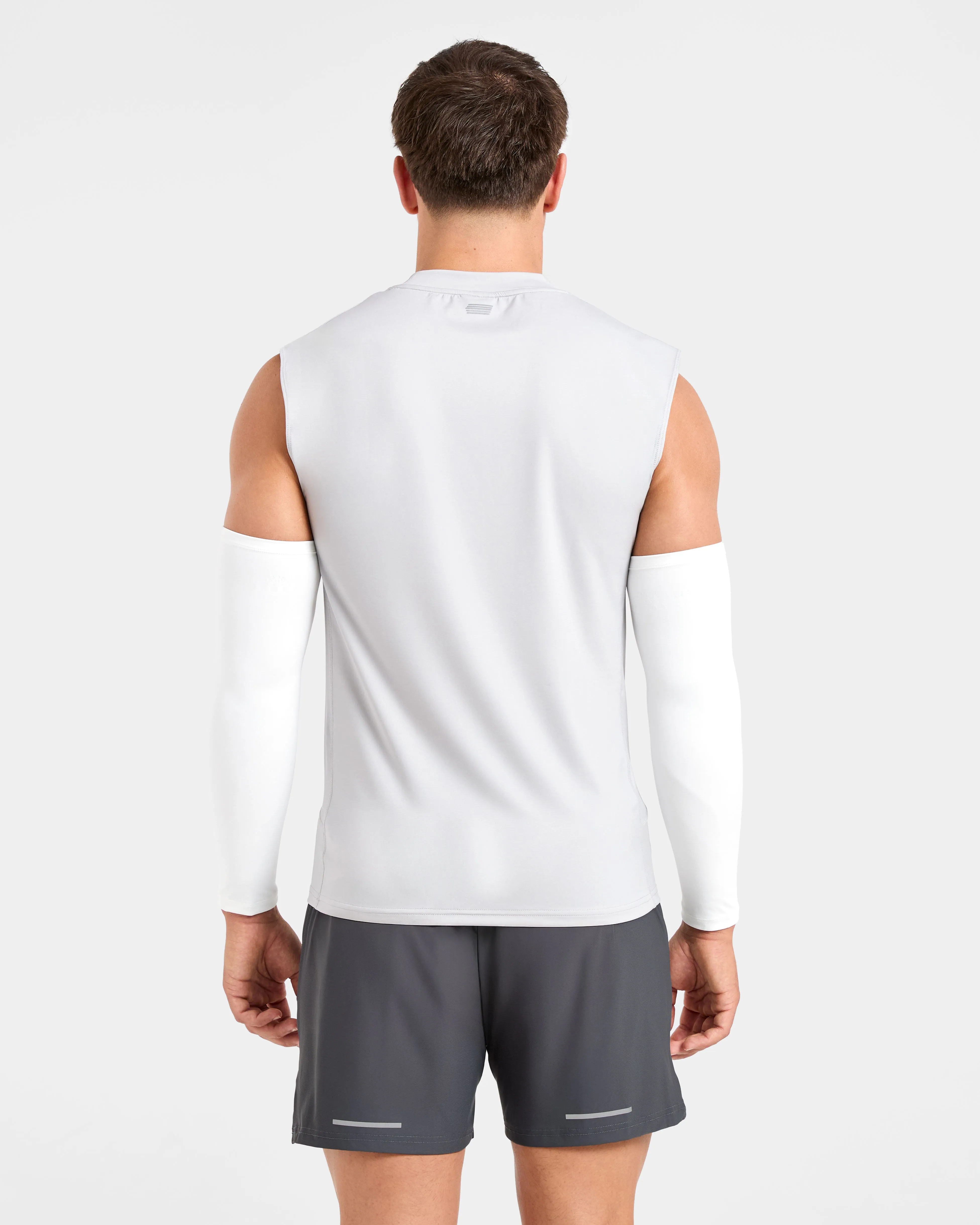 Base Layer Arm Sleeves - White sold by AYBL product image thumbnail 2