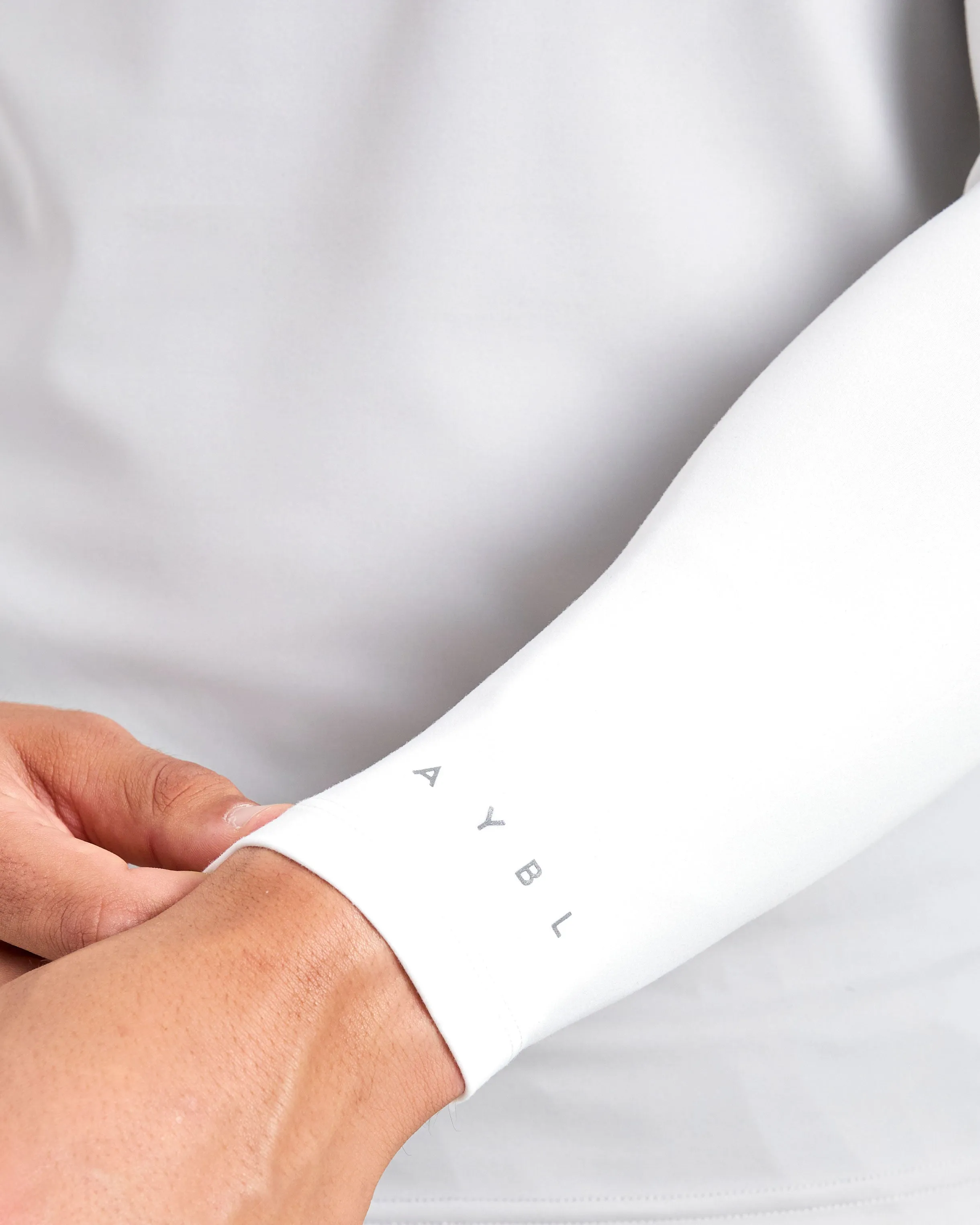 Base Layer Arm Sleeves - White sold by AYBL product image thumbnail 5