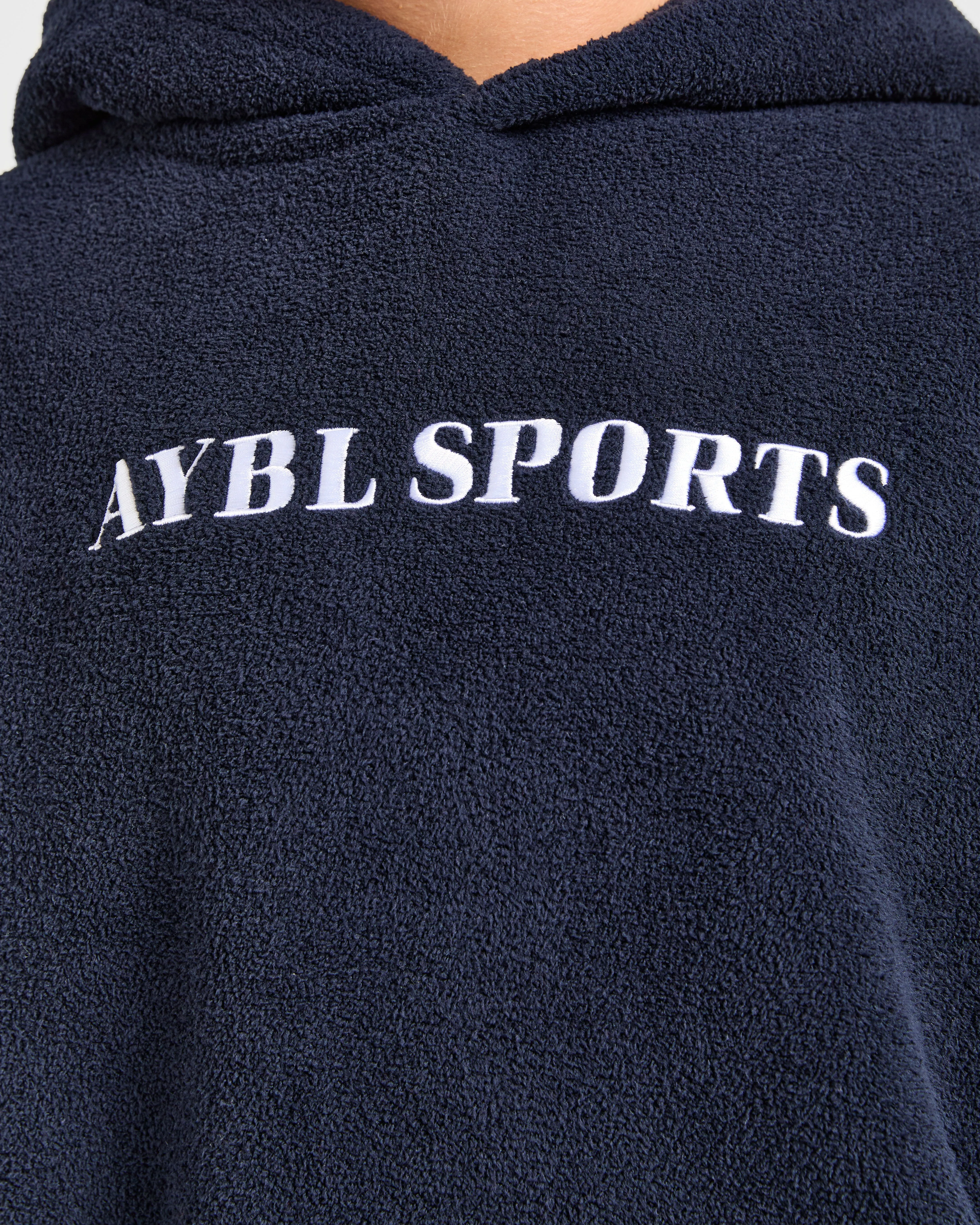 AYBL Sports Oversized Fleece Hoodie - Navy sold by AYBL product image thumbnail 5