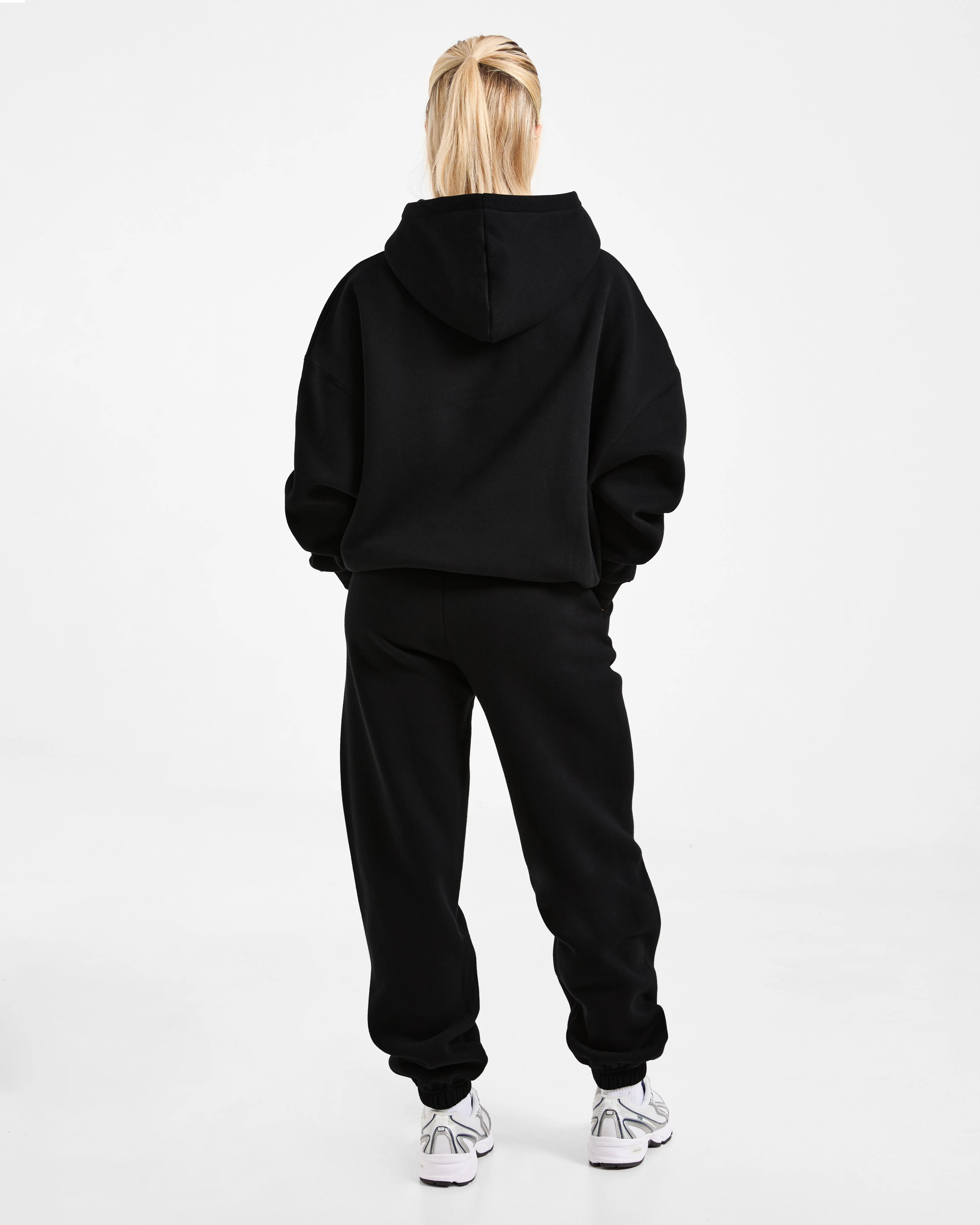 Varsity 2.0 Oversized Joggers - Black sold by AYBL product image thumbnail 4