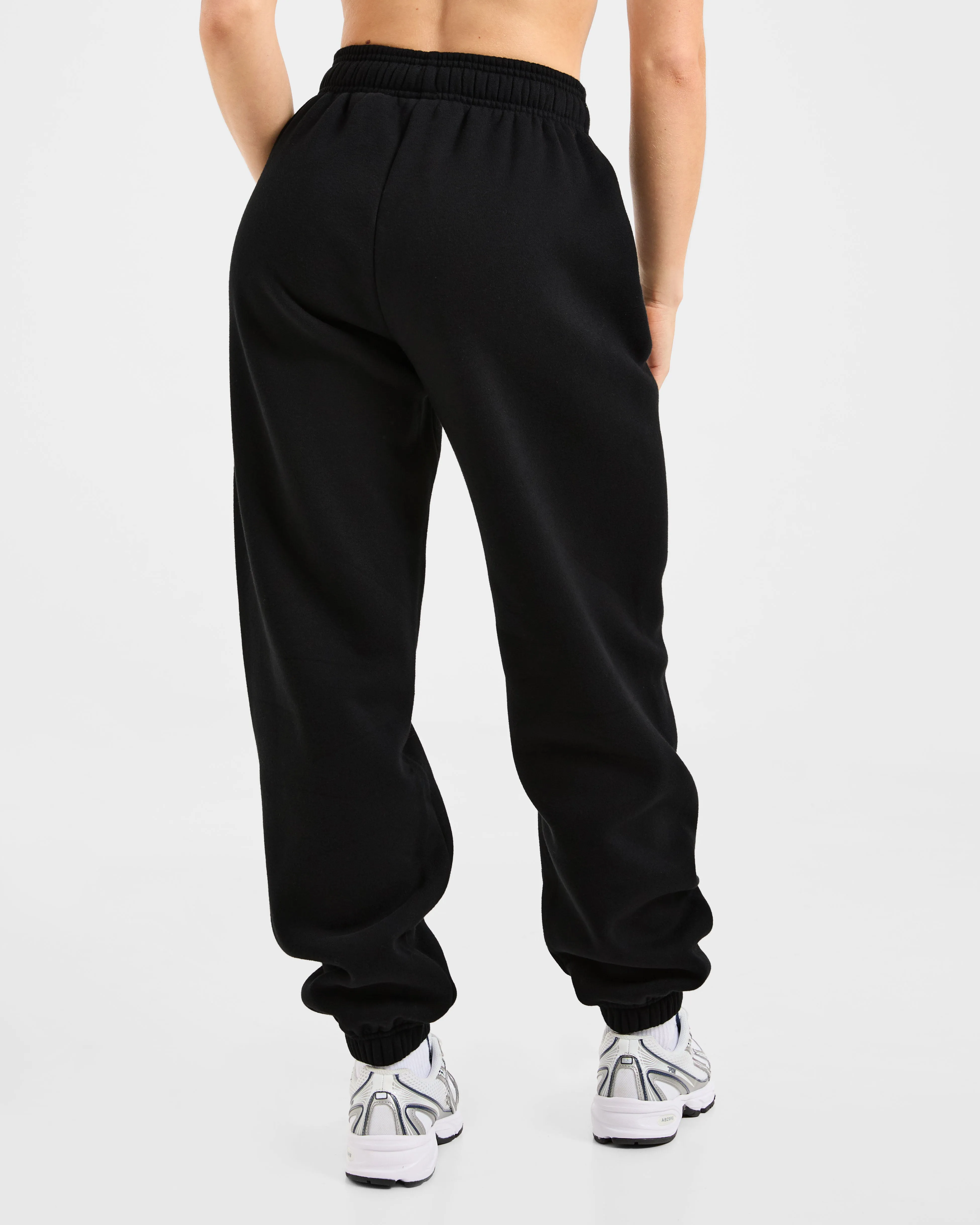 Varsity 2.0 Oversized Joggers - Black sold by AYBL product image thumbnail 2