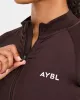 Empower Seamless Full Zip Jacket - Cocoa Brown sold by AYBL