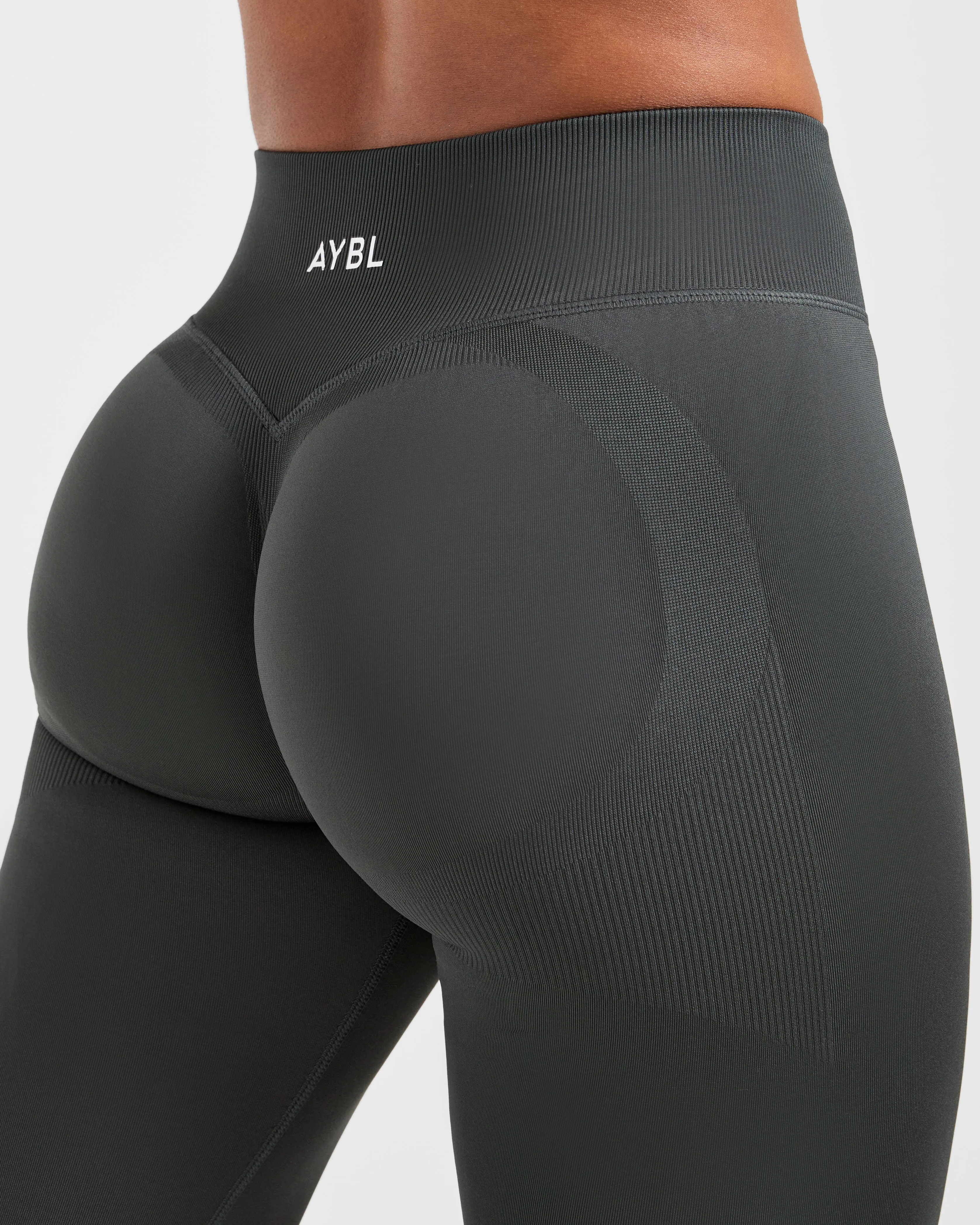 Adapt Seamless Leggings - Dark Charcoal sold by AYBL product image thumbnail 5