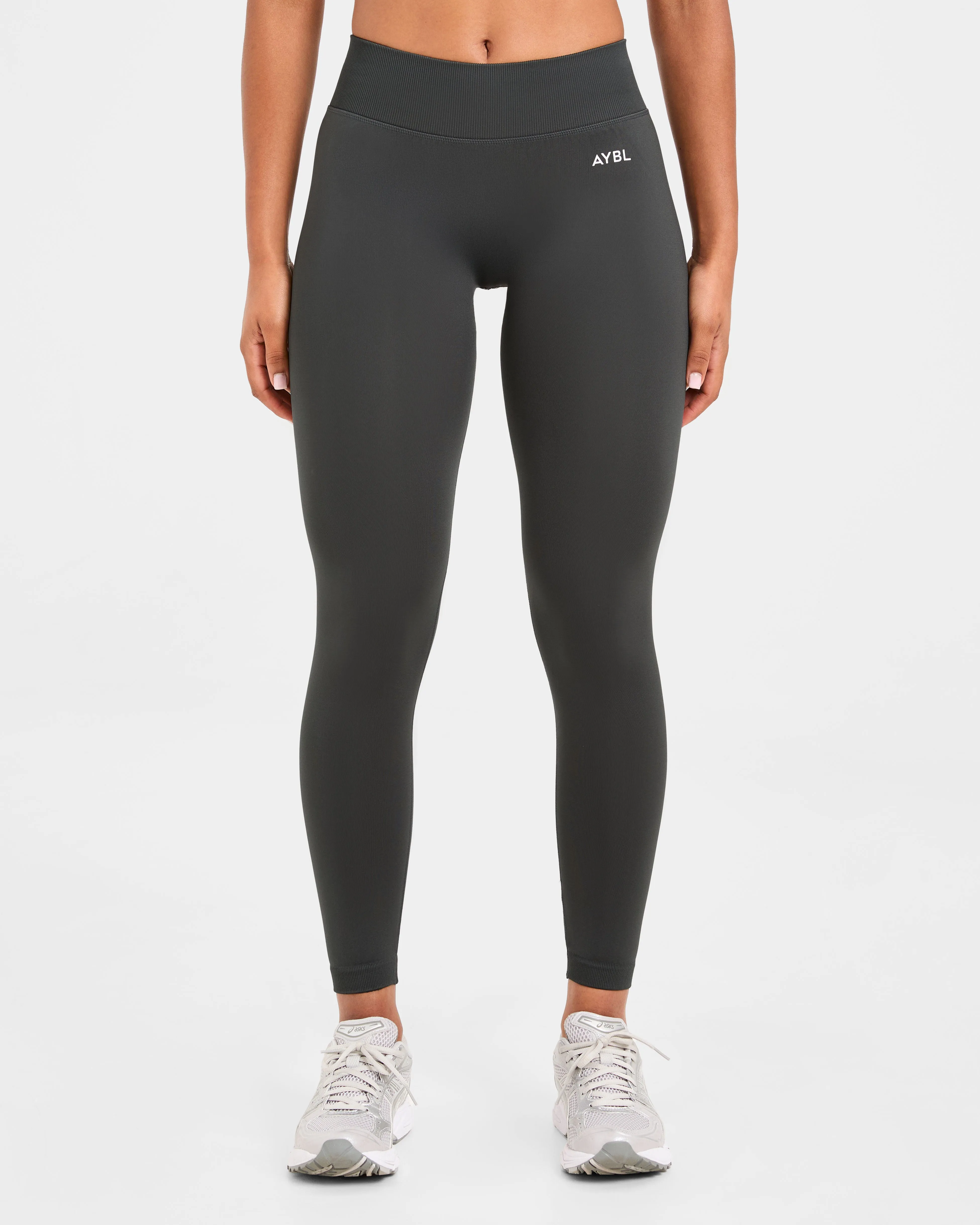 Adapt Seamless Leggings - Dark Charcoal sold by AYBL product image thumbnail 2