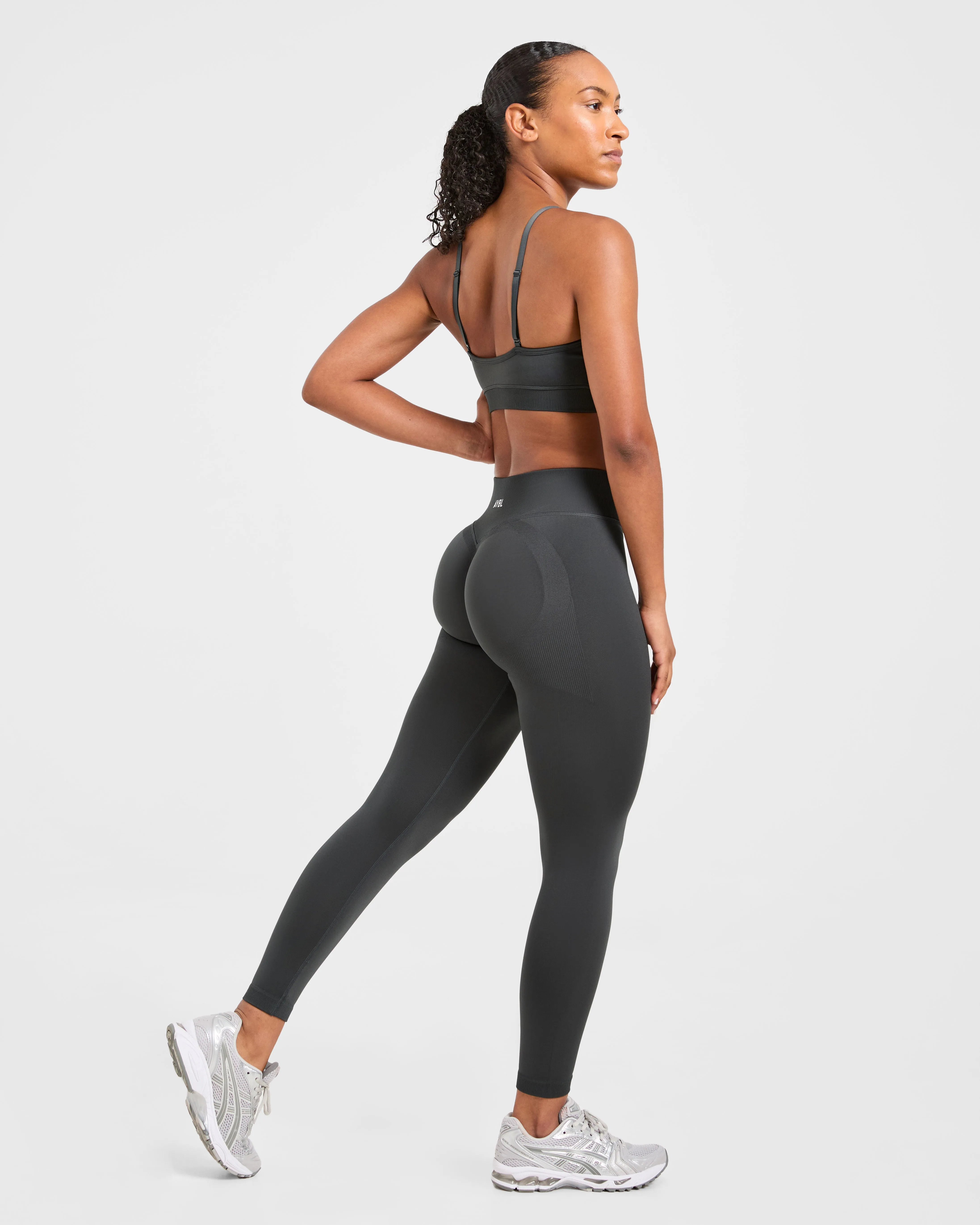 Adapt Seamless Leggings - Dark Charcoal sold by AYBL product image thumbnail 4