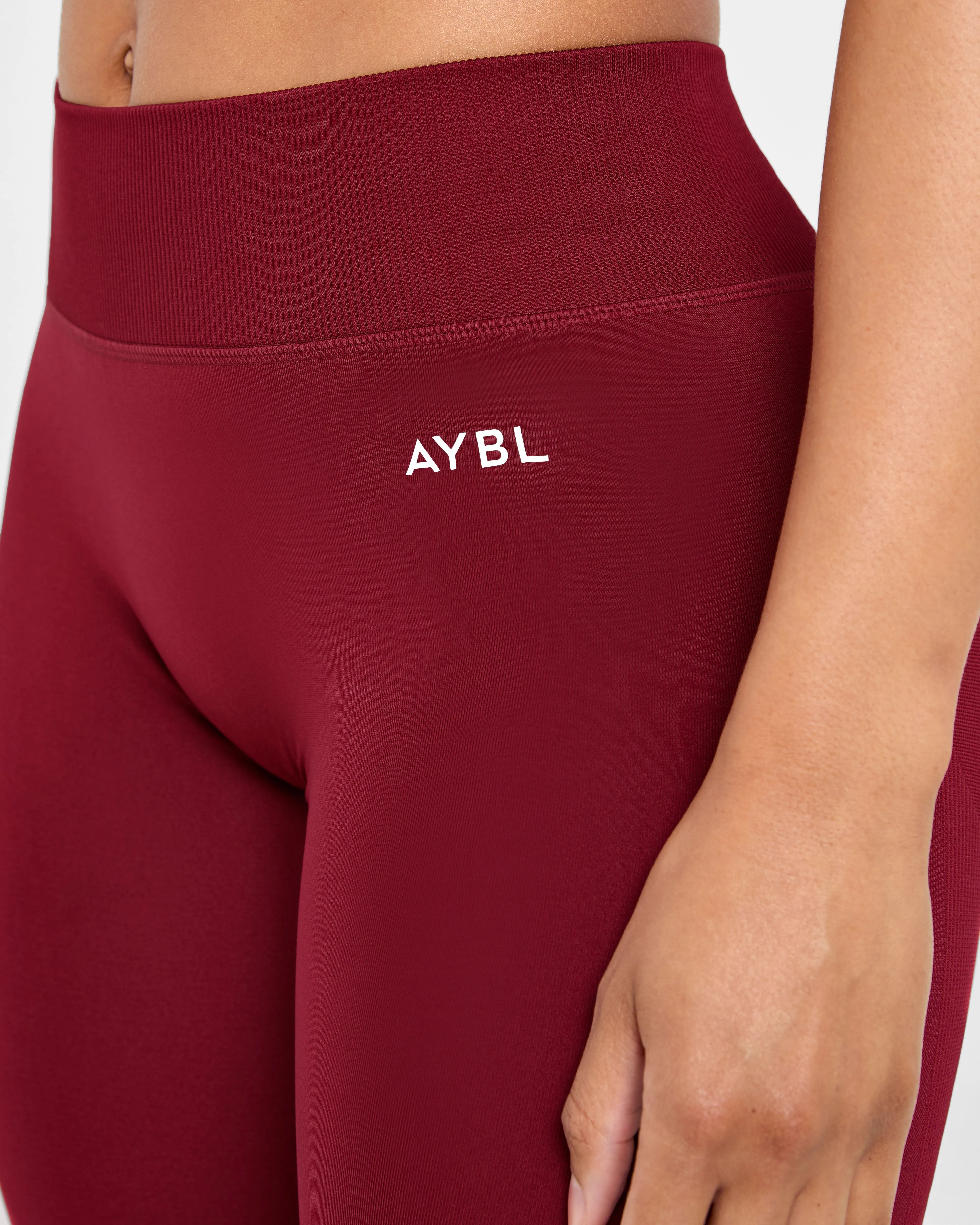 Adapt Seamless Leggings - Autumn Red sold by AYBL product image thumbnail 5