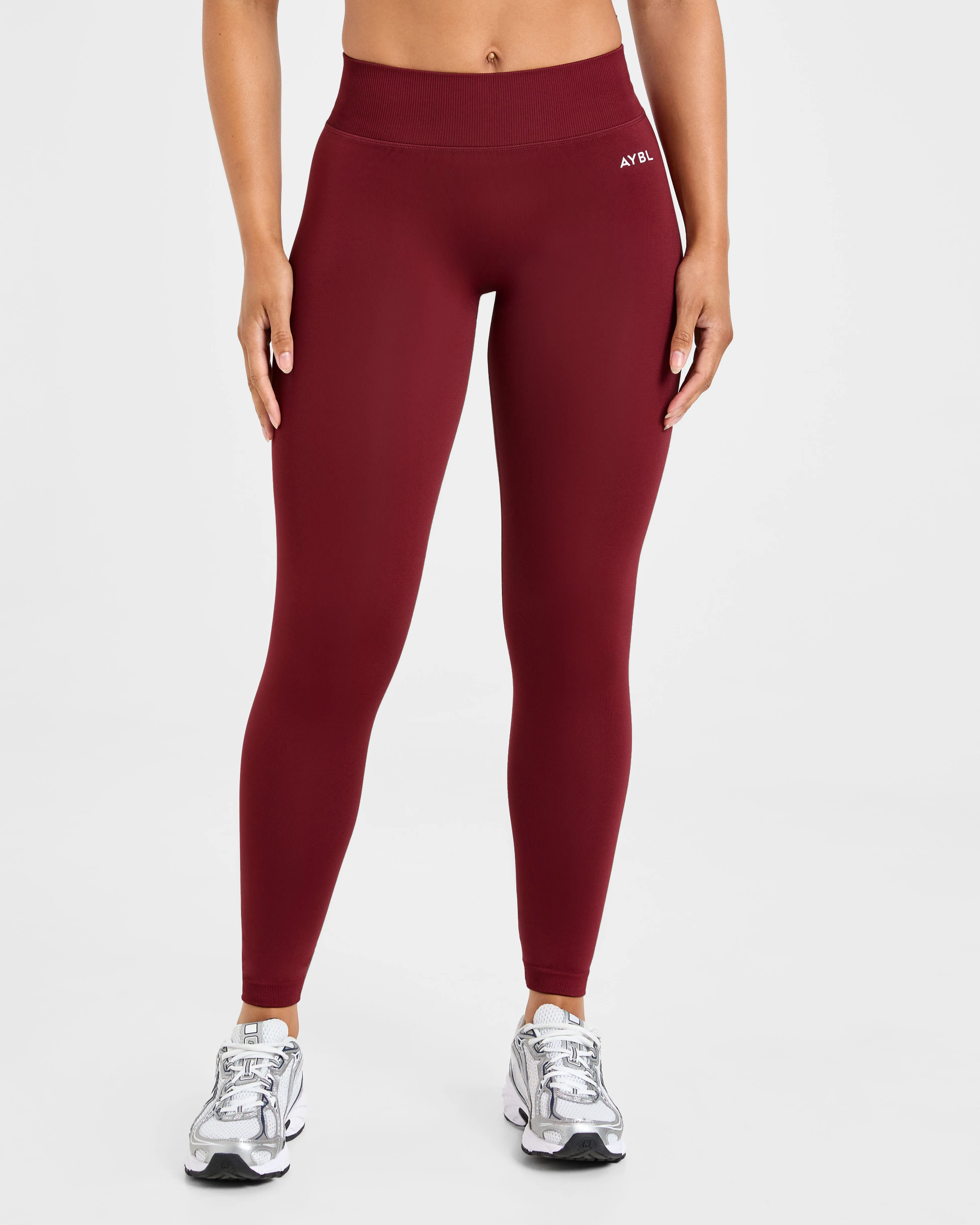 Adapt Seamless Leggings - Autumn Red sold by AYBL product image thumbnail 2