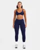 Adapt Seamless Strappy Sports Bra - Deep Navy sold by AYBL