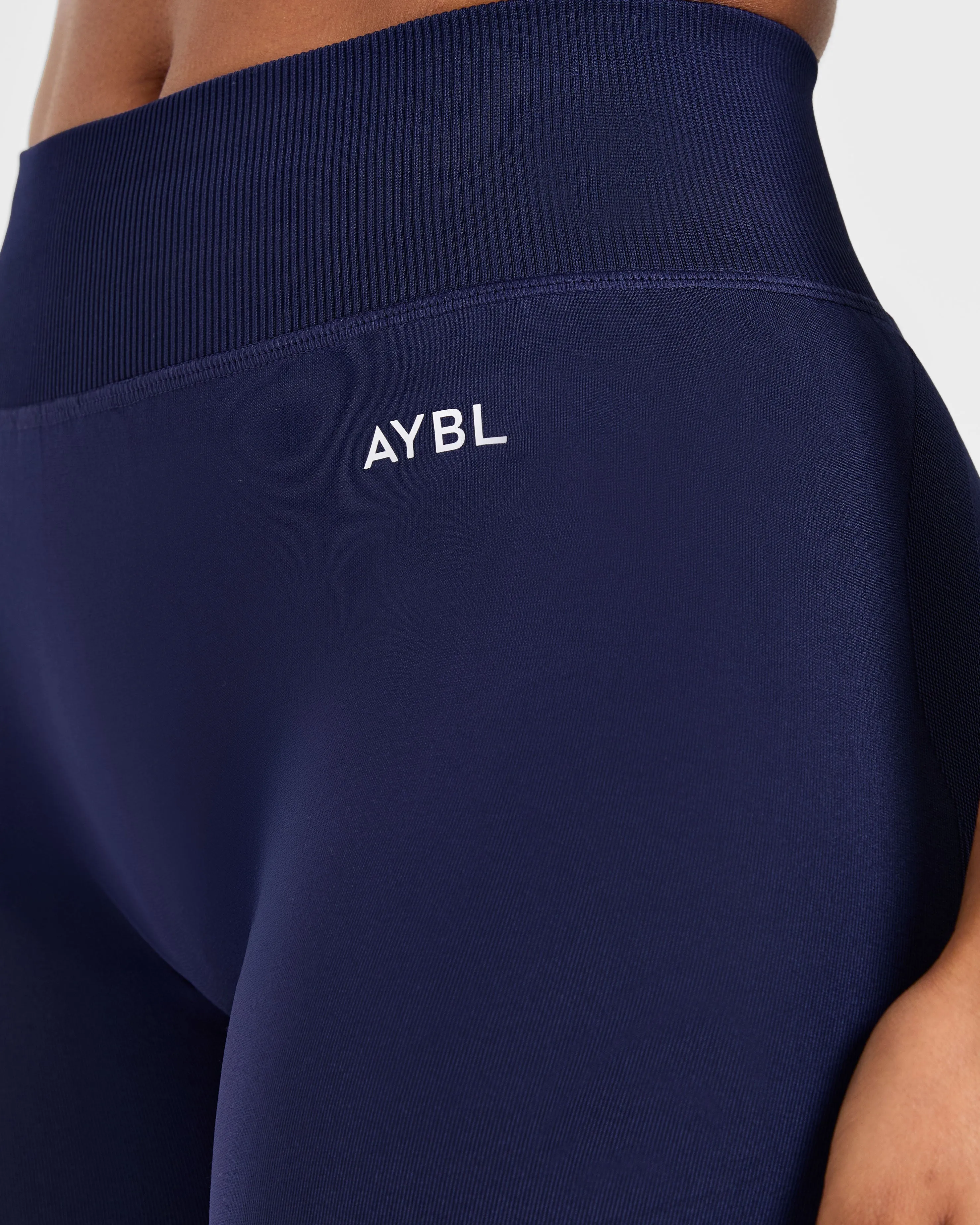 Adapt Seamless Shorts - Deep Navy sold by AYBL product image thumbnail 5