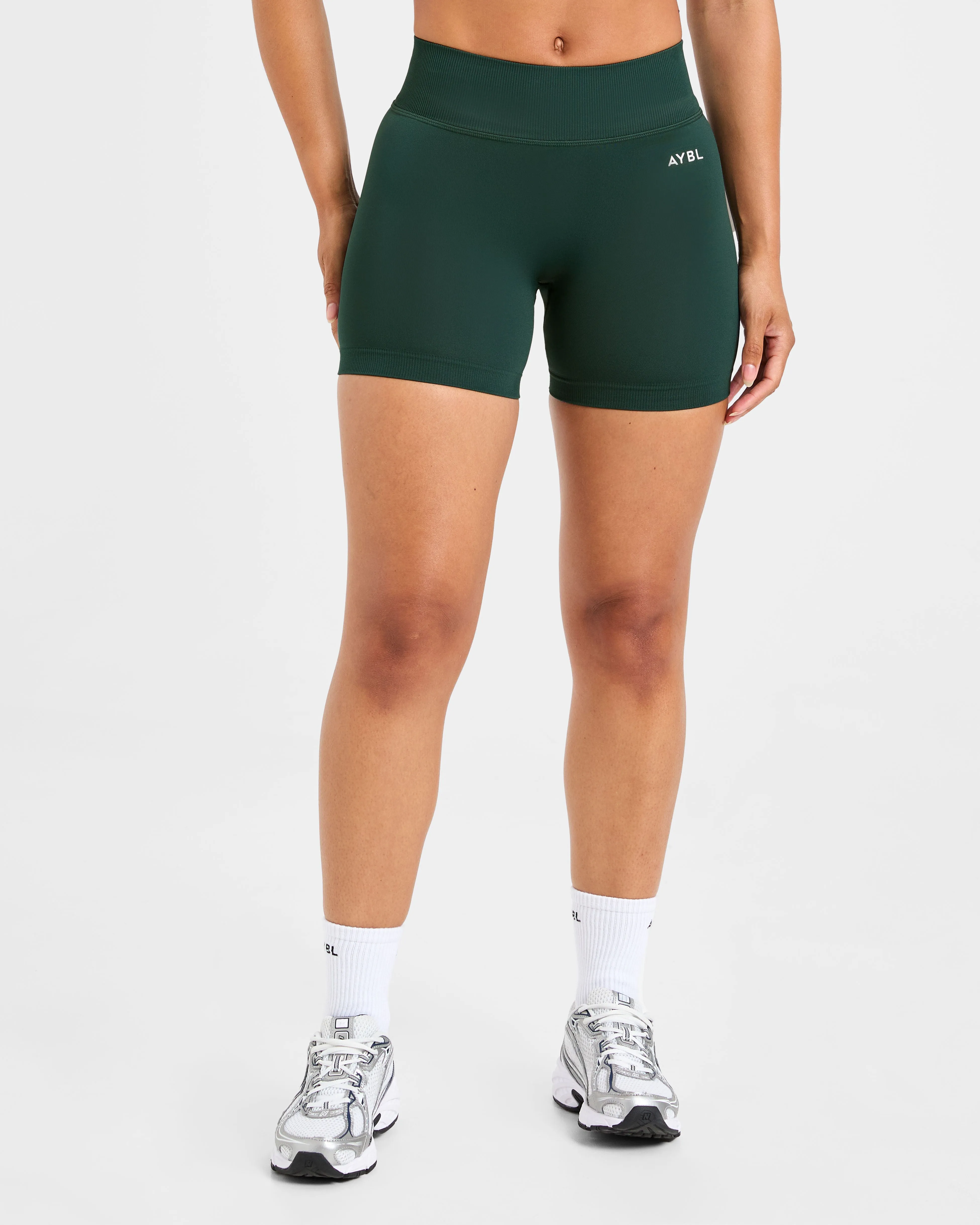 Adapt Seamless Shorts - Deep Forest sold by AYBL product image thumbnail 2