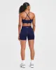 Adapt Seamless Sports Bra - Deep Navy sold by AYBL