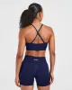 Adapt Seamless Sports Bra - Deep Navy sold by AYBL