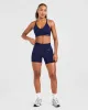 Adapt Seamless Sports Bra - Deep Navy sold by AYBL