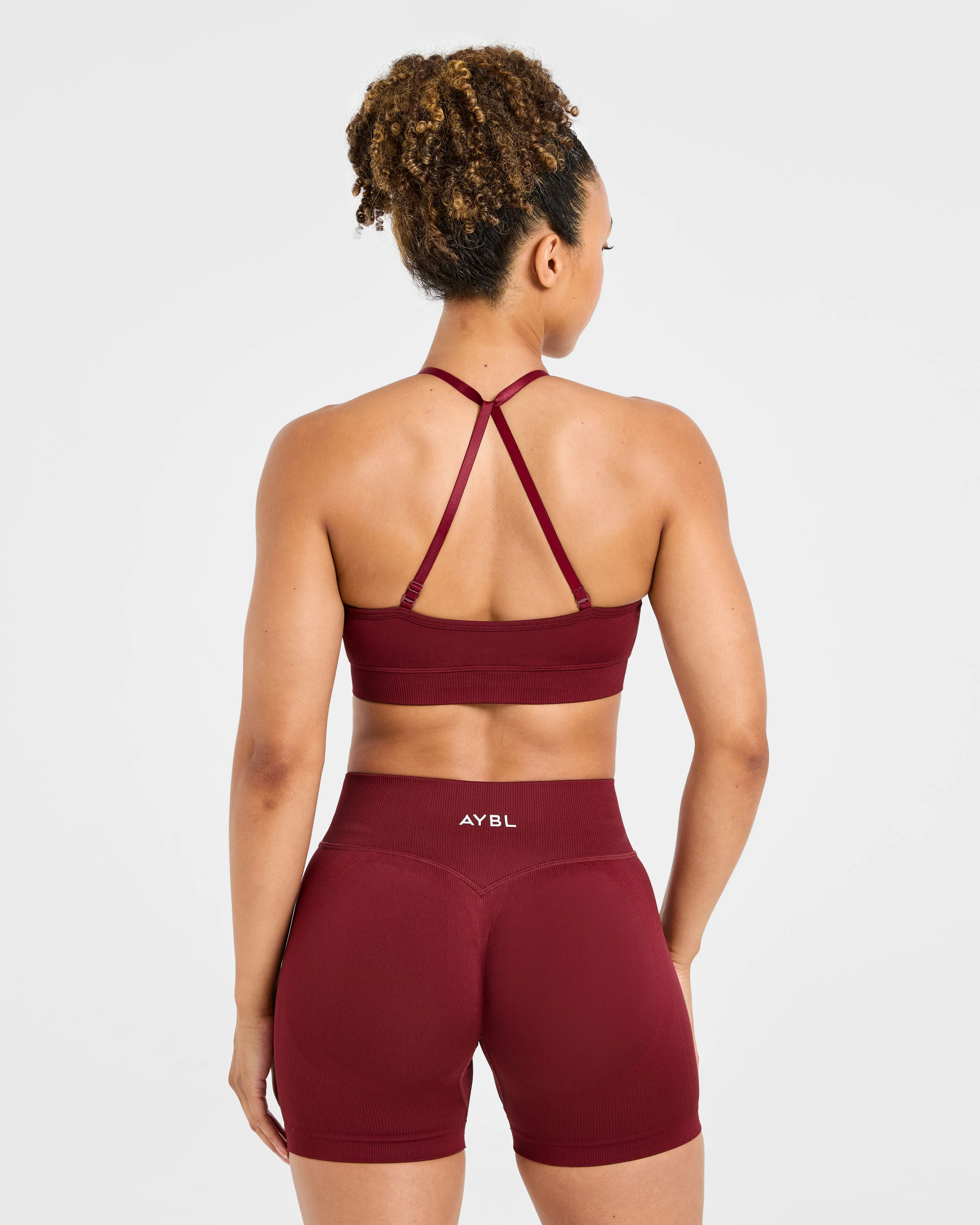 Adapt Seamless Sports Bra - Autumn Red sold by AYBL product image thumbnail 2