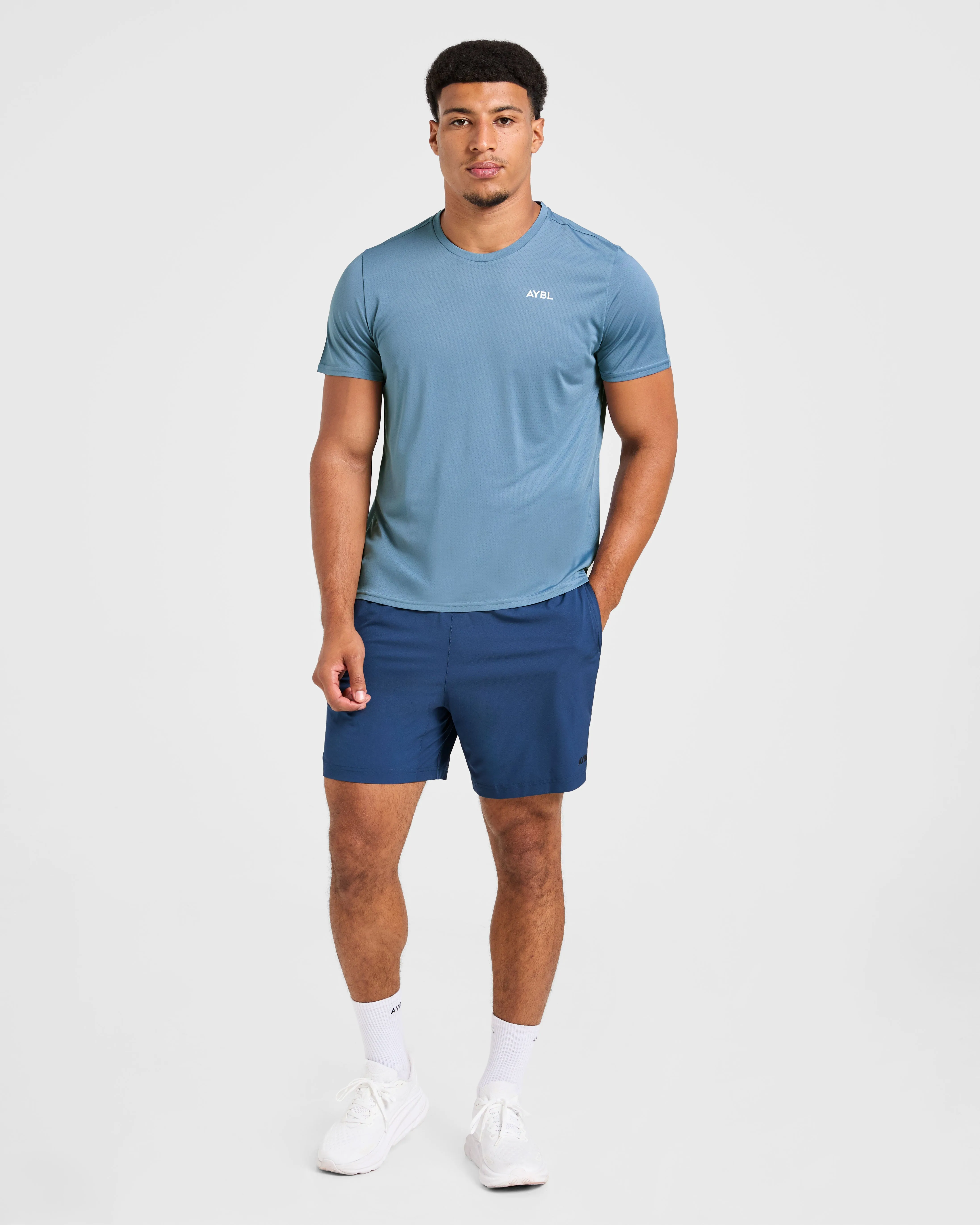 Origin T Shirt - Slate Blue sold by AYBL product image thumbnail 3
